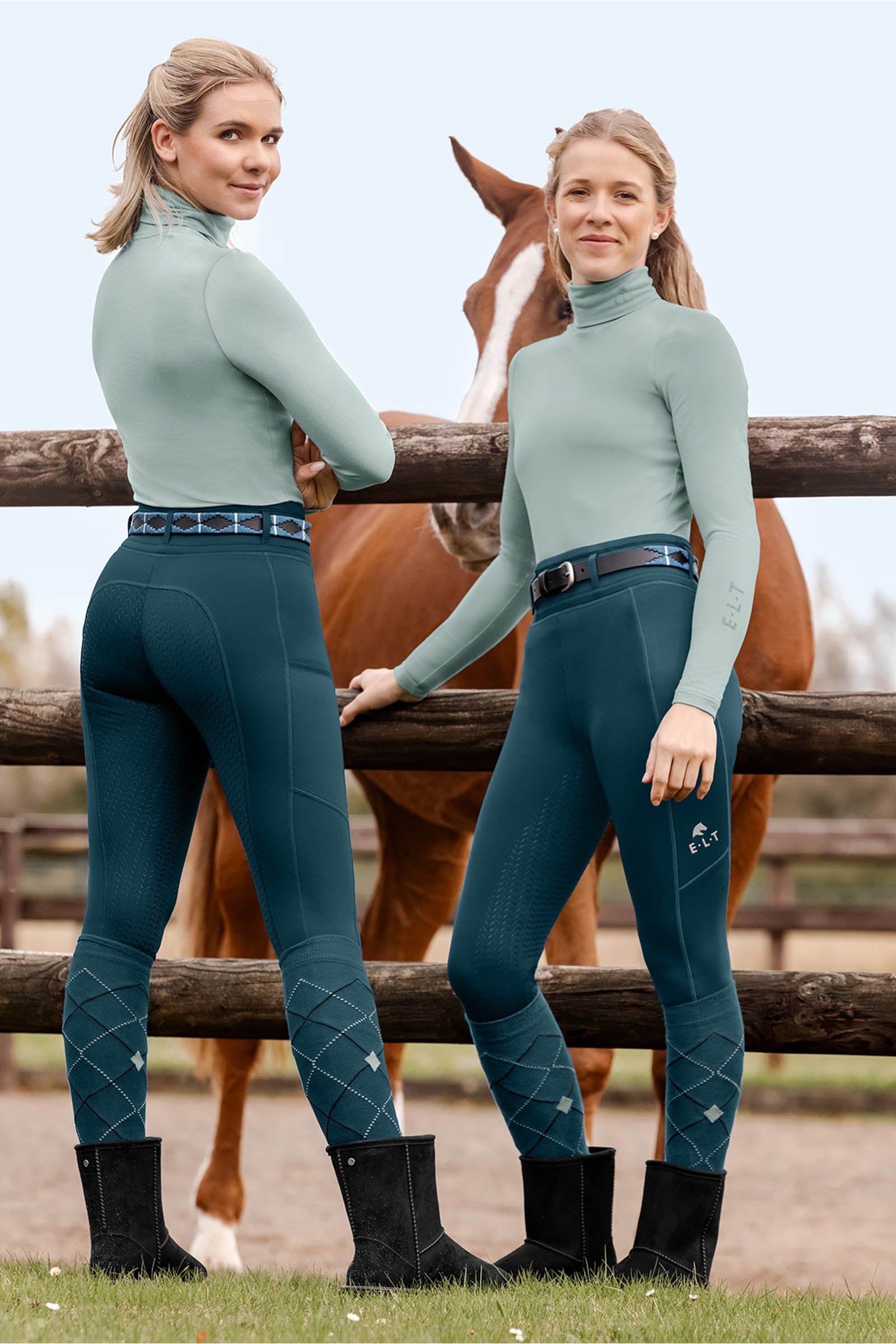 ELT Madison Women´s Turtleneck Shirt Women’s Riding Clothing