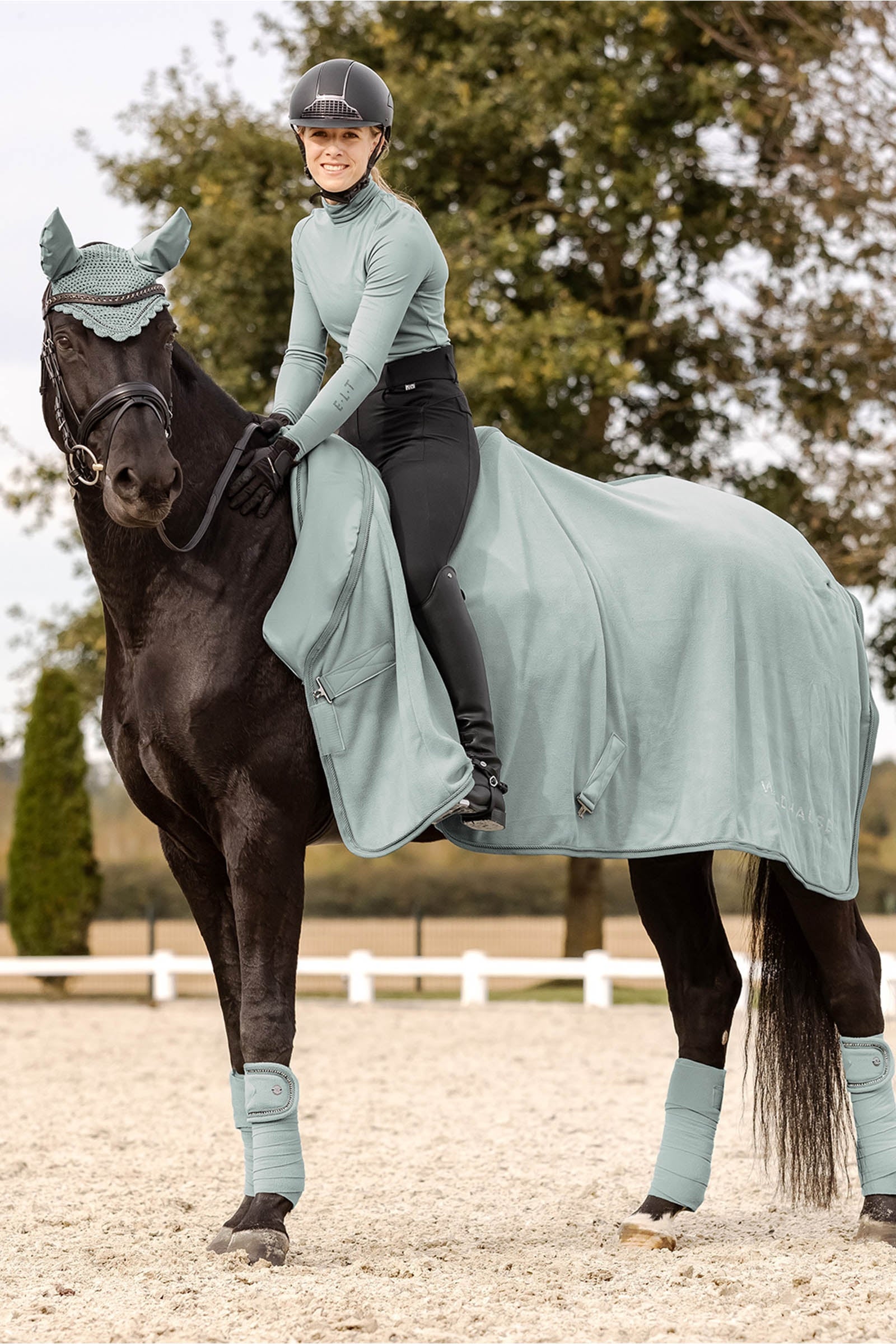 ELT Madison Women´s Turtleneck Shirt Women’s Riding Clothing