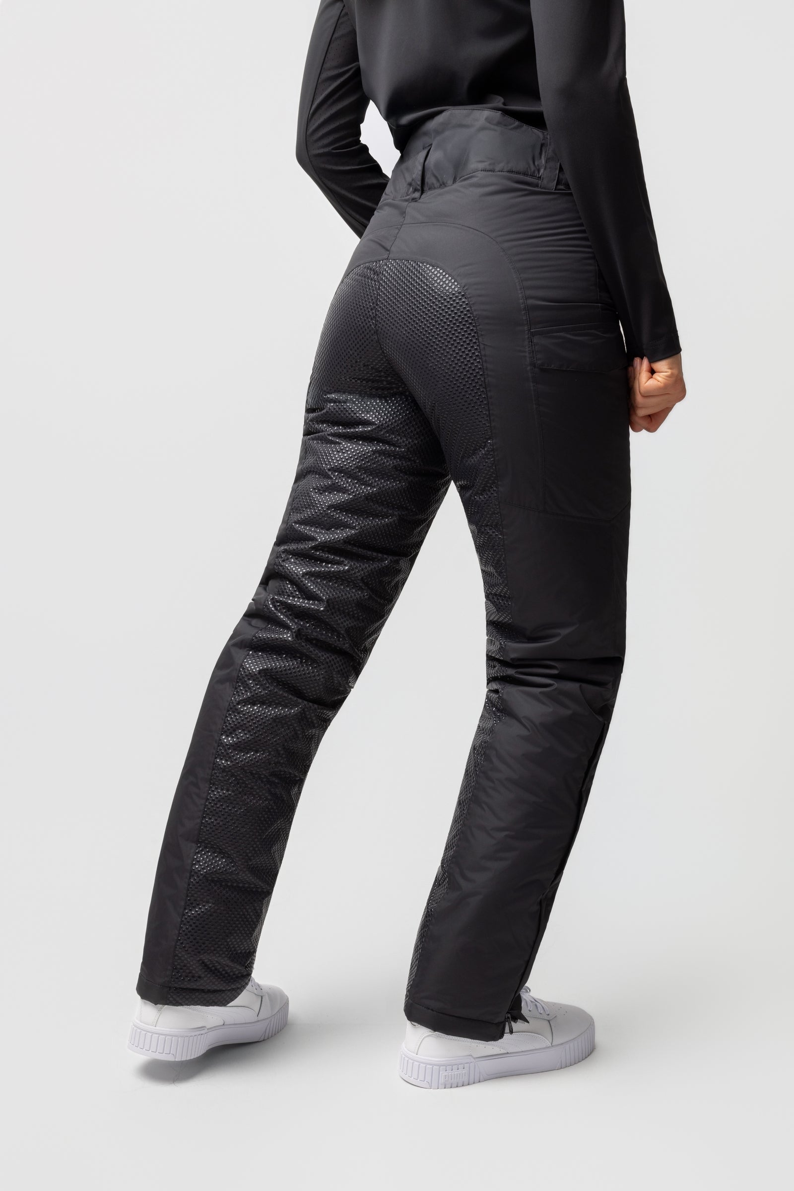 Horze Annica Naisten pehmustetut ratsastushousut Womens Breeches