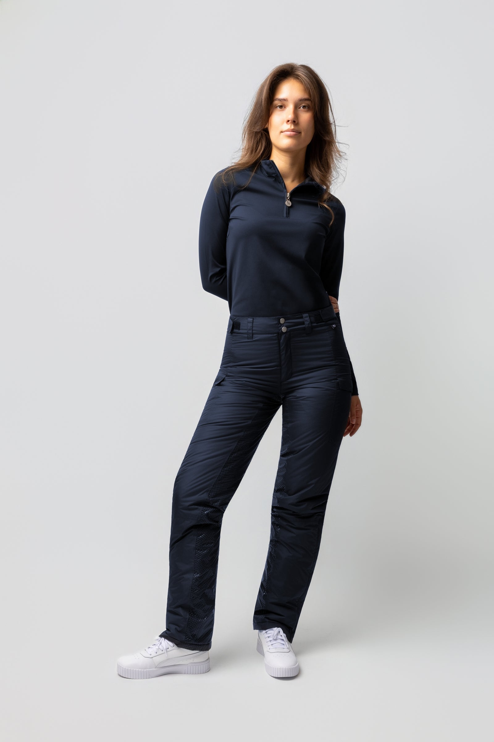 Horze Annica Women's Padded Breeches Womens Breeches