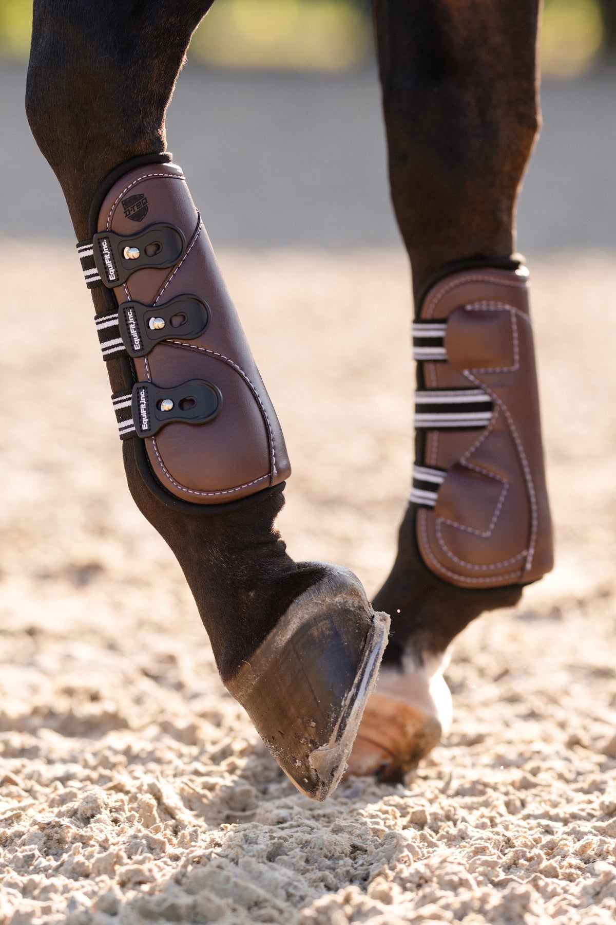 EquiFit D-Teq™ Front Boot - ImpacTeq® Liner (Pair) Leg & Hoof Protection