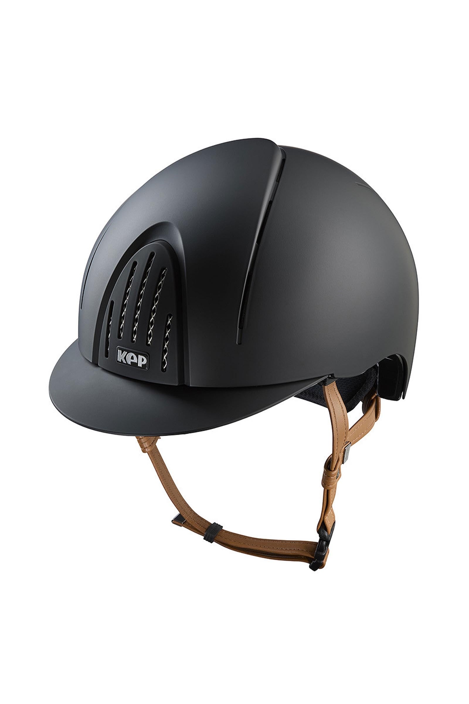 KEP Helmets KEP NOVA ABS Matt/Beige Riding Helmet Safety Equipment