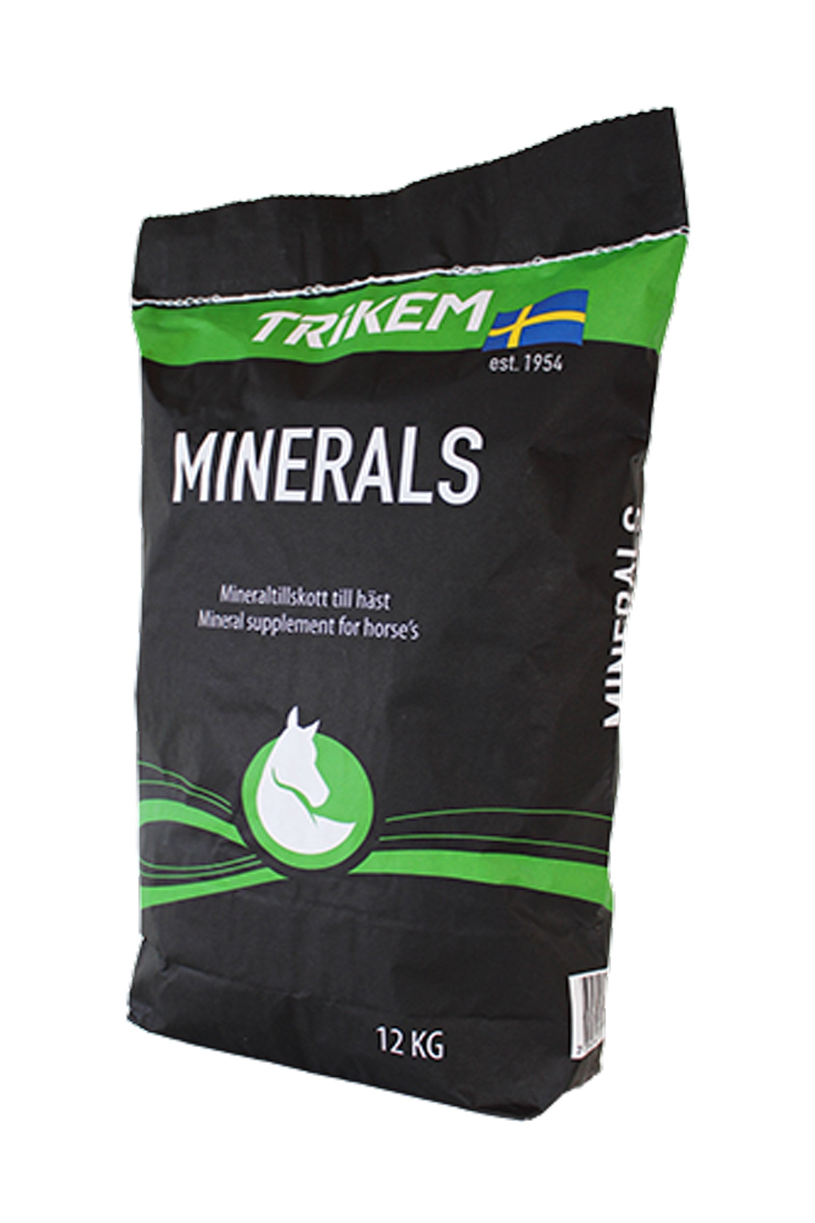 Trikem Mineraalipelletit, 12 kg Horse Feed & Nutrition