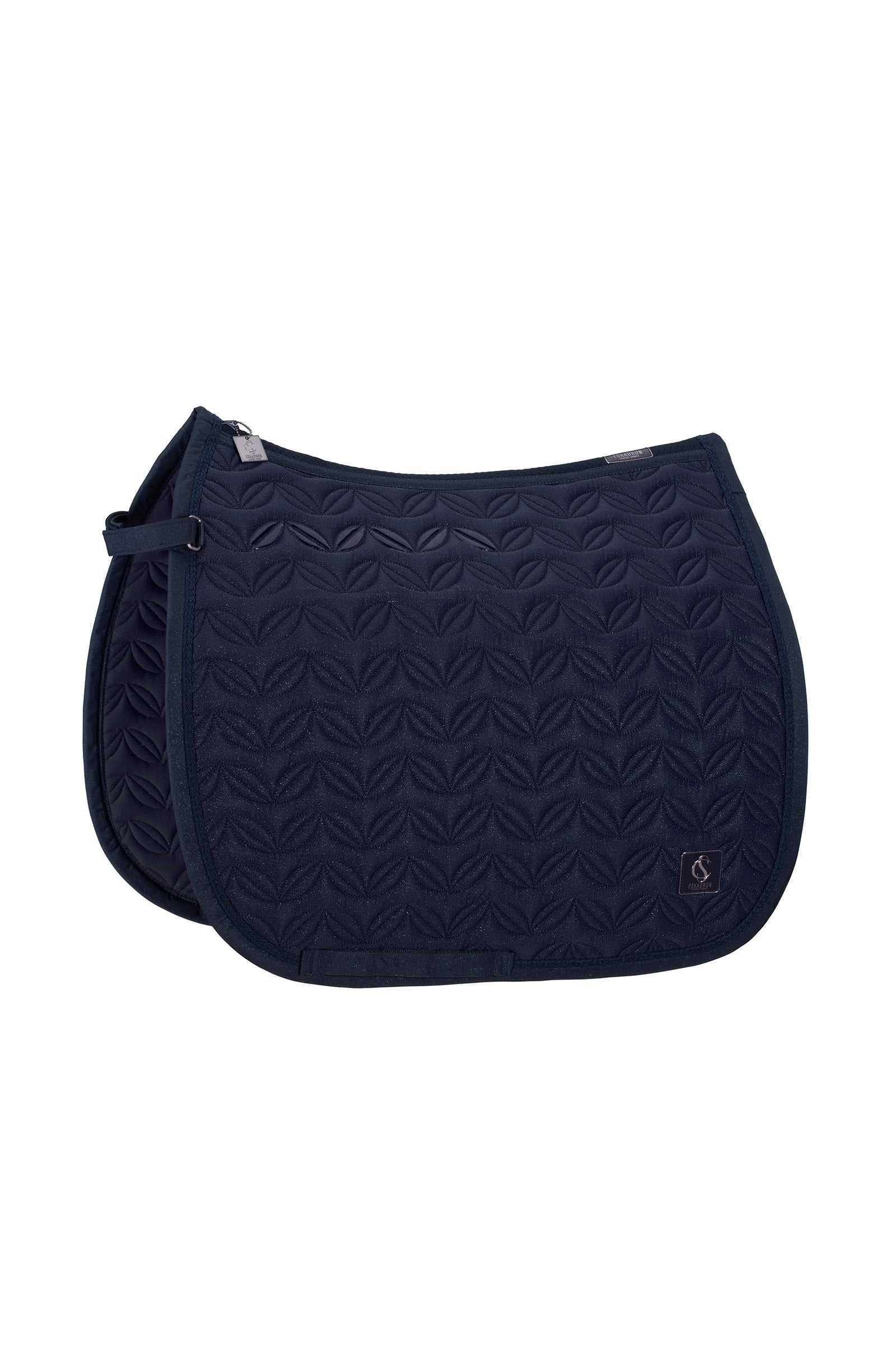 Eskadron Classic Sports Dressage Saddle Cloth Sparkle Floral SS24 Saddle Pads