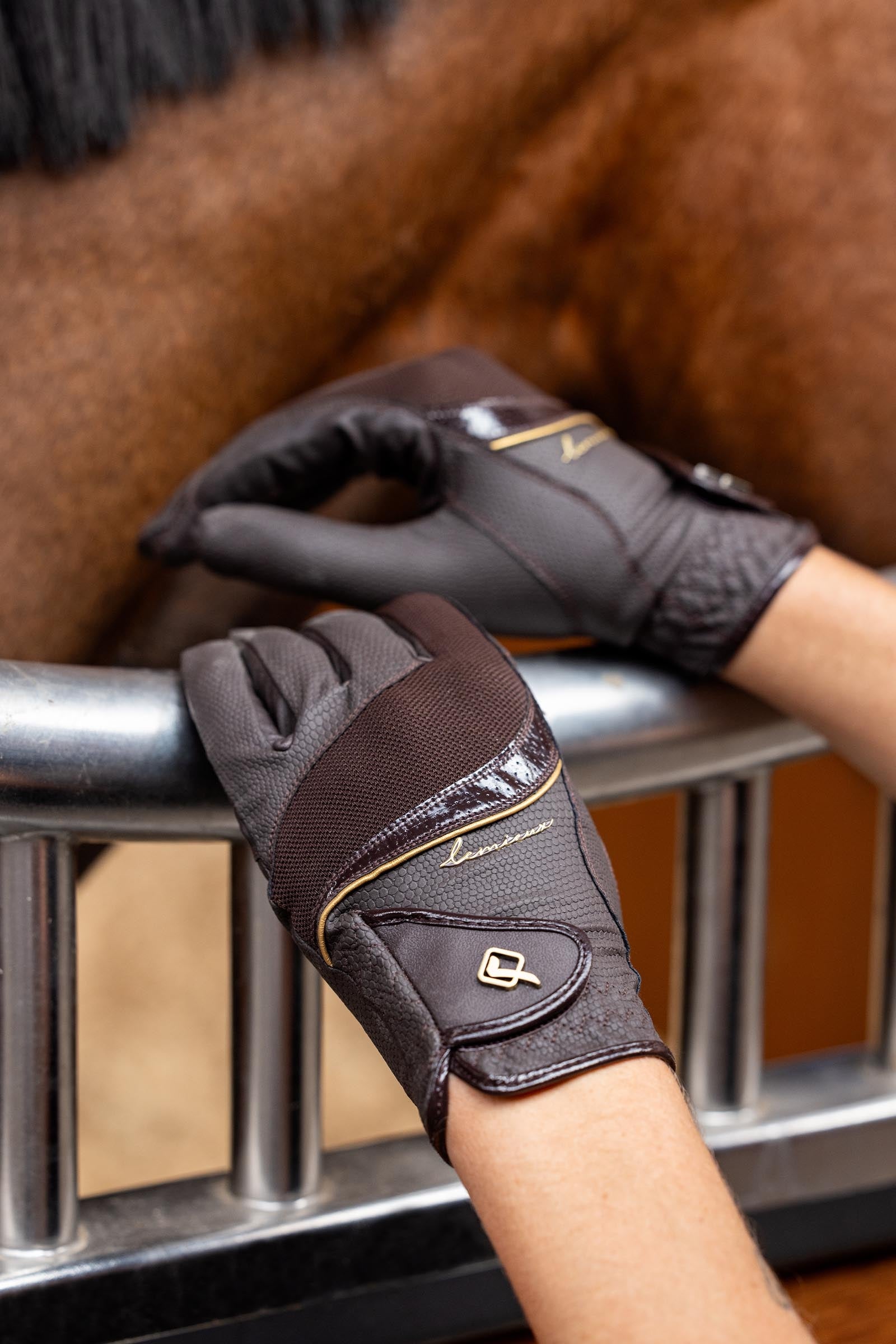 LeMieux Competition Gloves Riding Gloves