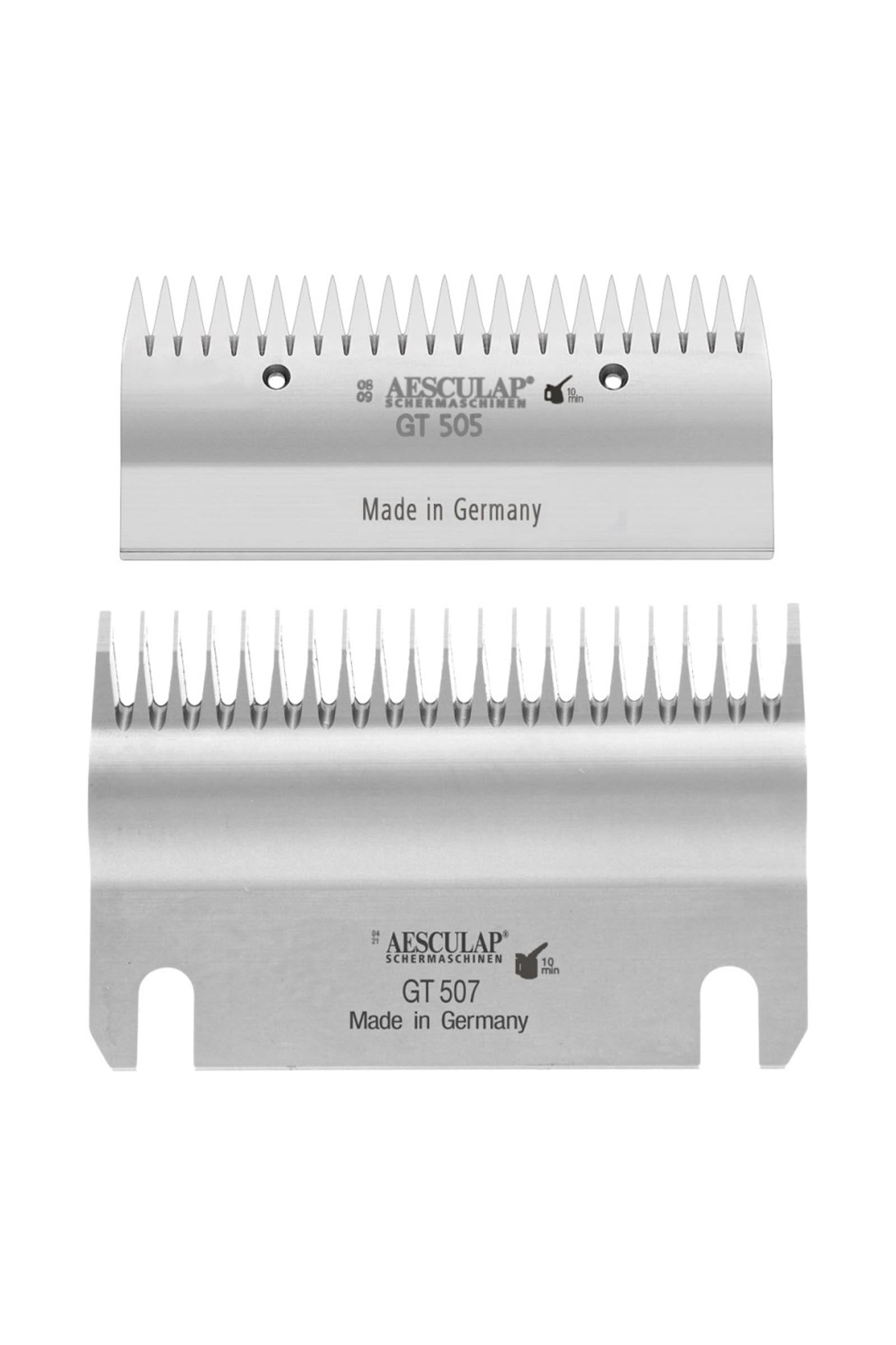 Aesculap Econom Shearing Blade Set, Horse & Cattle, Standard, 15/31, 3 mm Horse Clipping & Trimming Tools