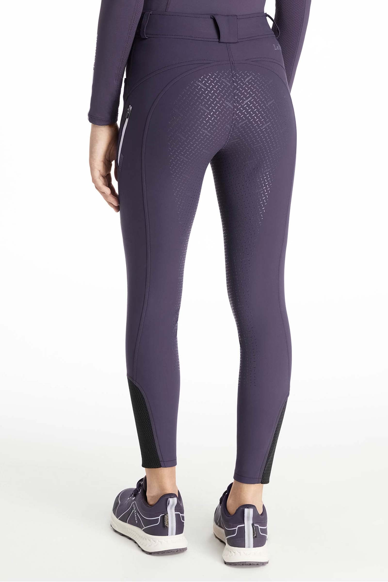 LeMieux Young Rider Ella Kid´s Brushed Breggings With Full Seat Kids Apparel