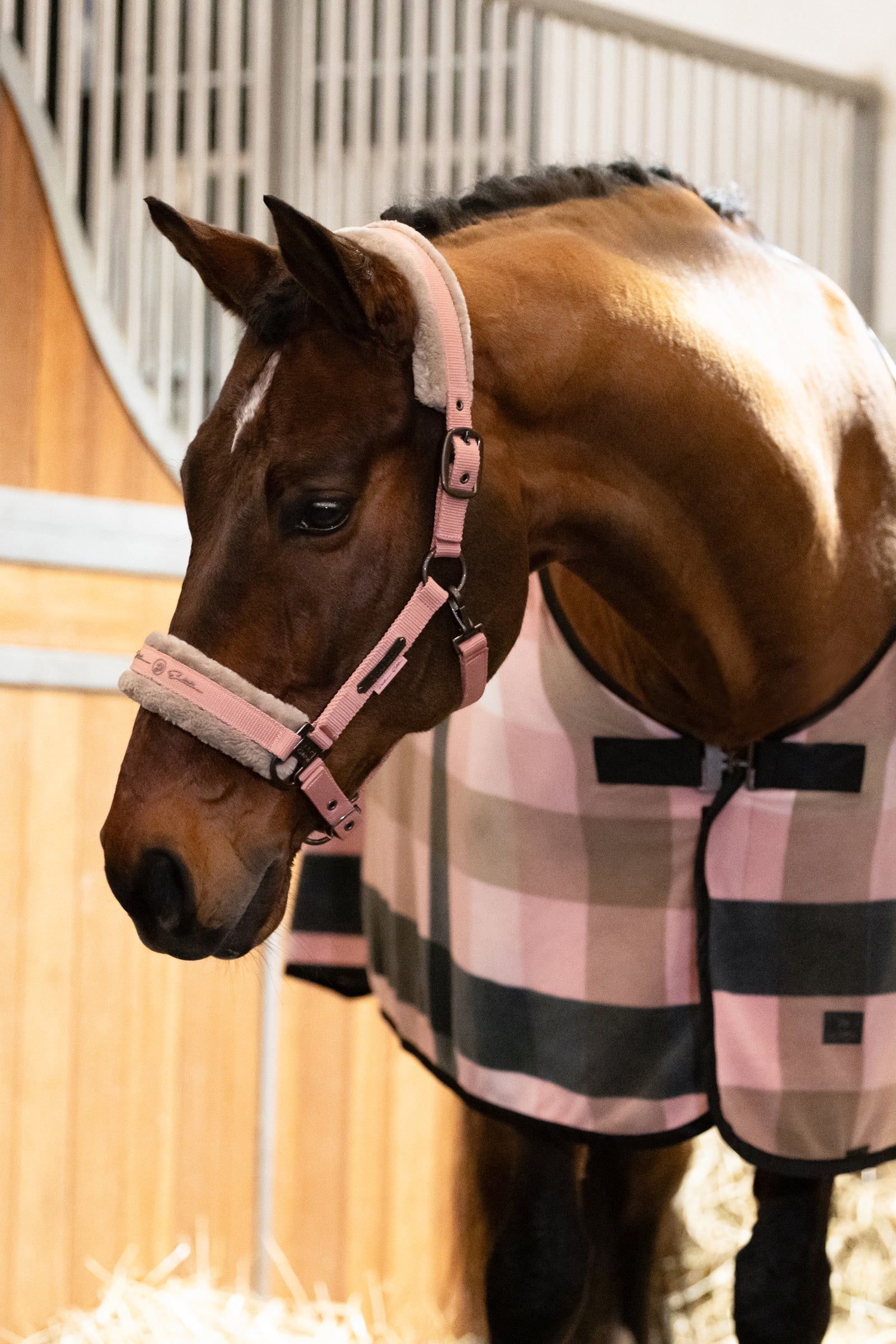 Eskadron Platinum 25 Double Pin Faux Fur Headcollar Halters & Leads