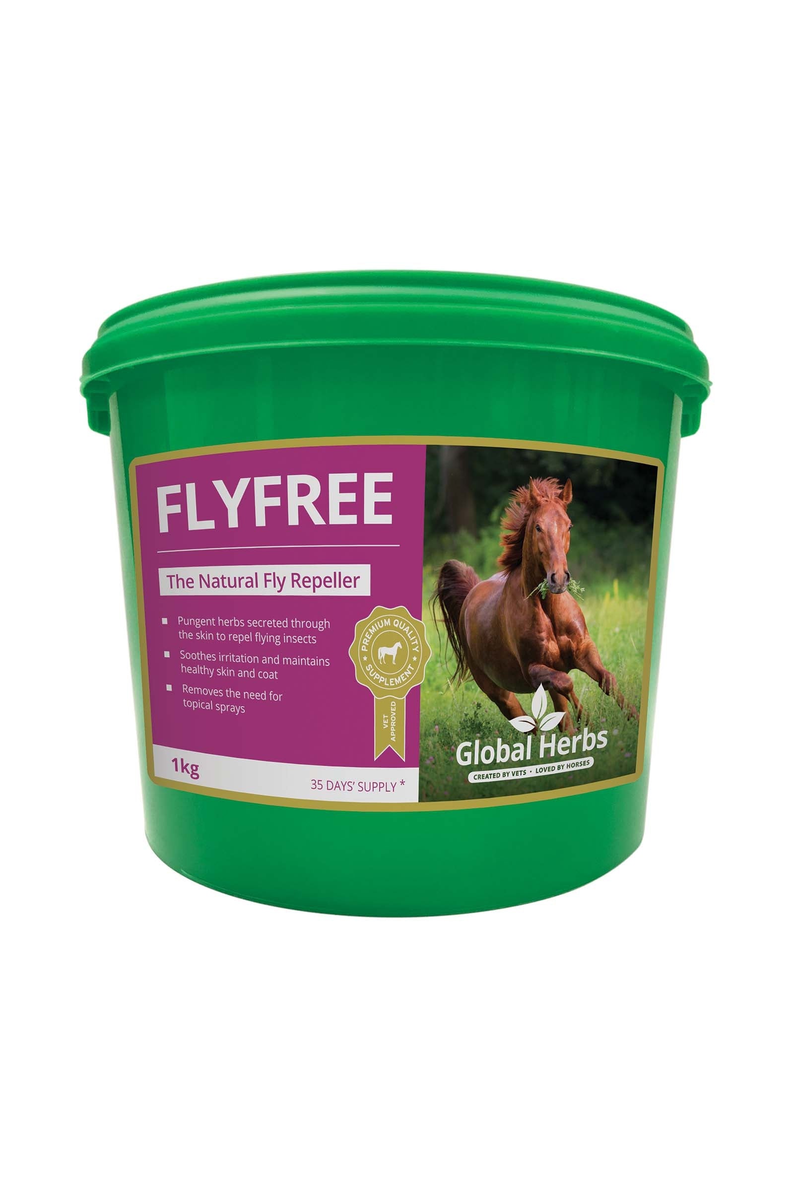 Global Herbs Fly Free, 1 kg Horse Feed & Nutrition