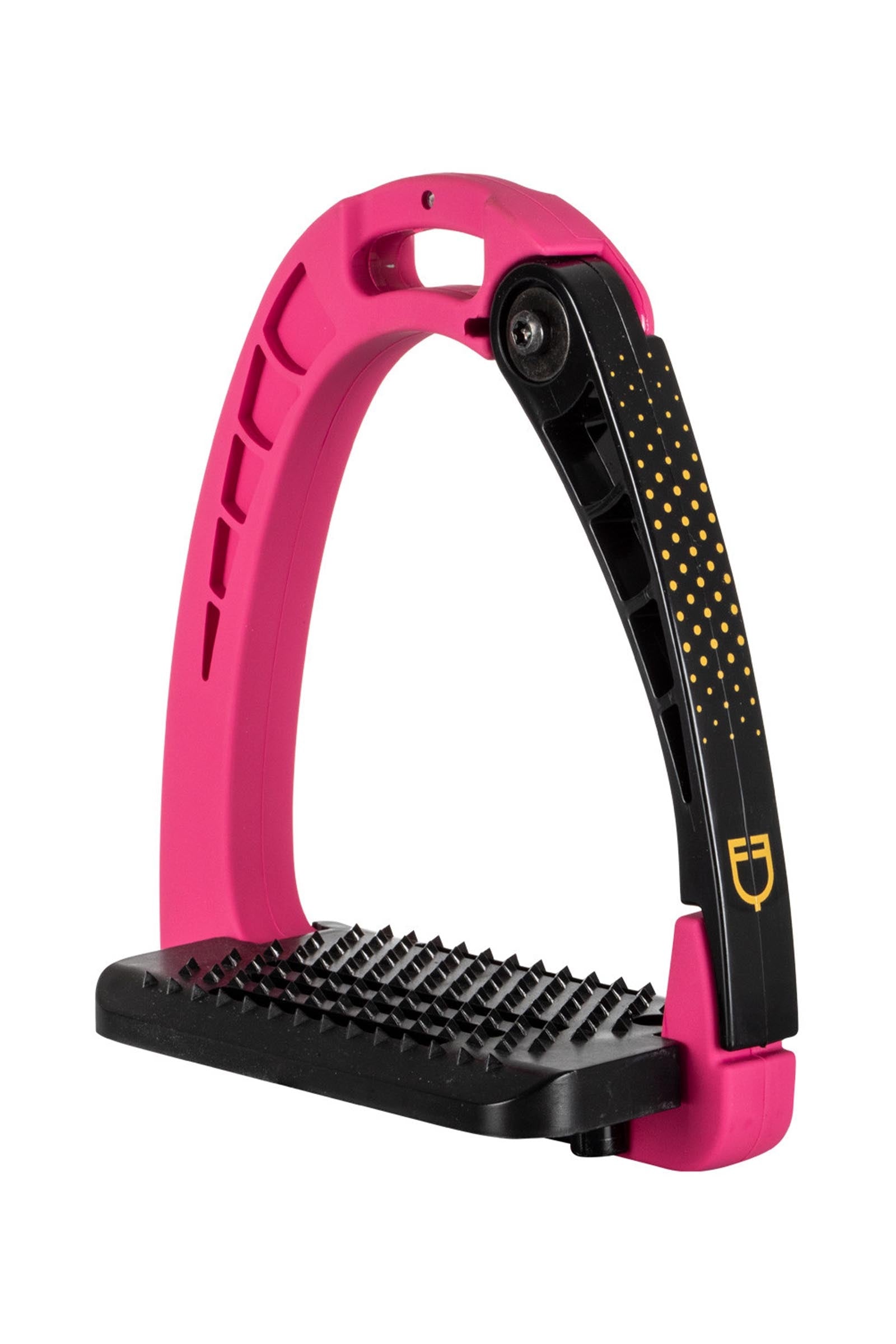 Equestro Junior Stirrups Side Opening and Wide Tread Saddles, Girths & Stirrups
