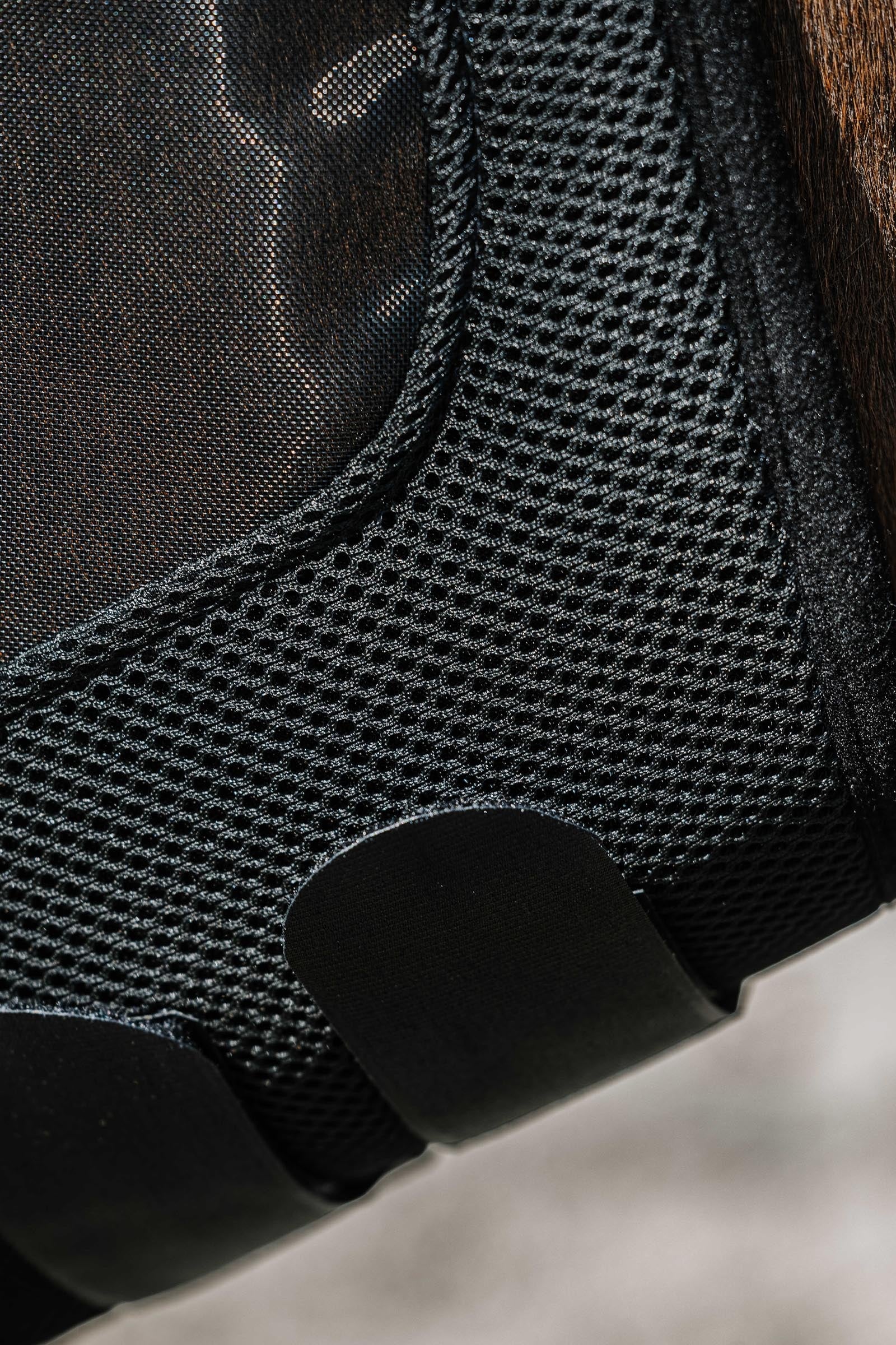 Equi Theme EQUITHÈME Mesh Fly Mask/ UV Mask Without Ears Antifly Protection for Horses