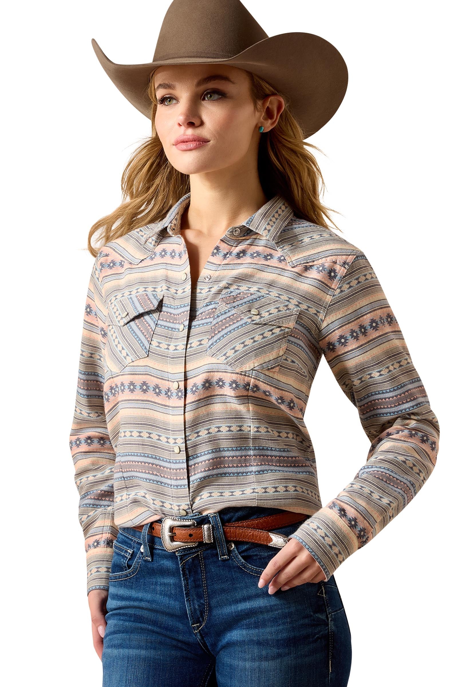 Ariat Women's Arizona Western Snap Shirt Naisten ratsastusvaatteet