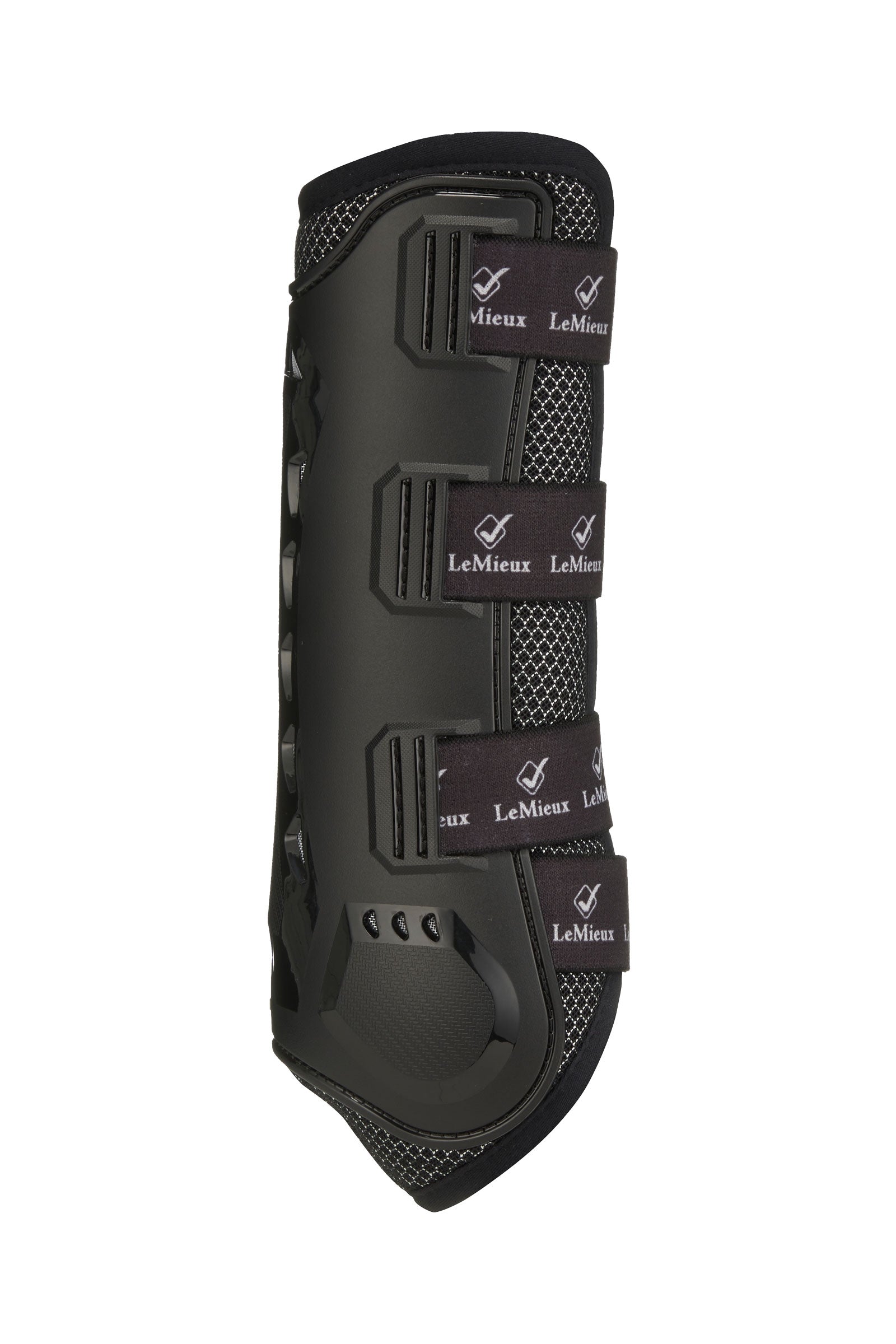 LeMieux Ultra Mesh Snug Boots, Front Leg Protection & Hoof Protection for Horses