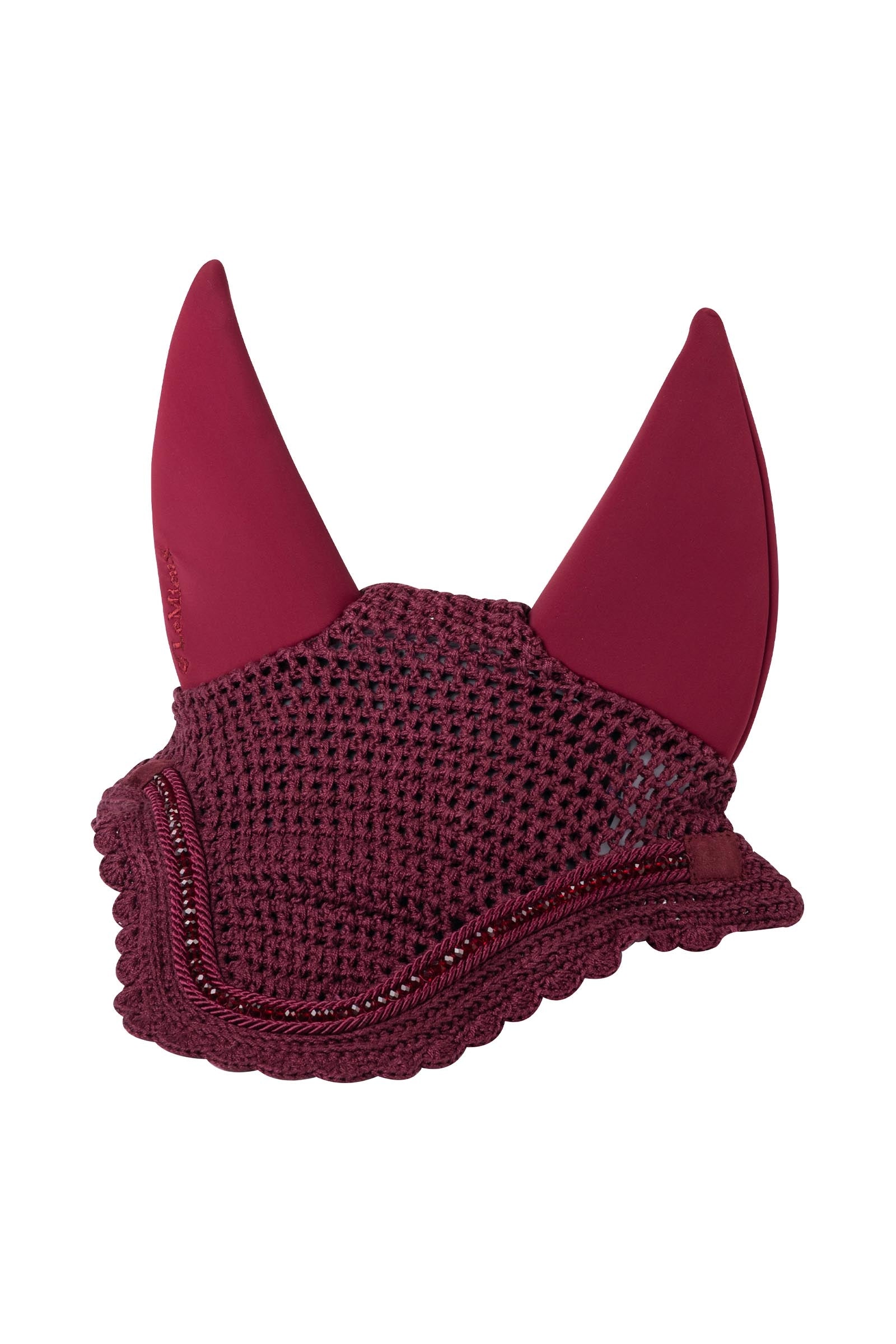 LeMieux Diamante Acoustic Fly Hood Saddle Pads