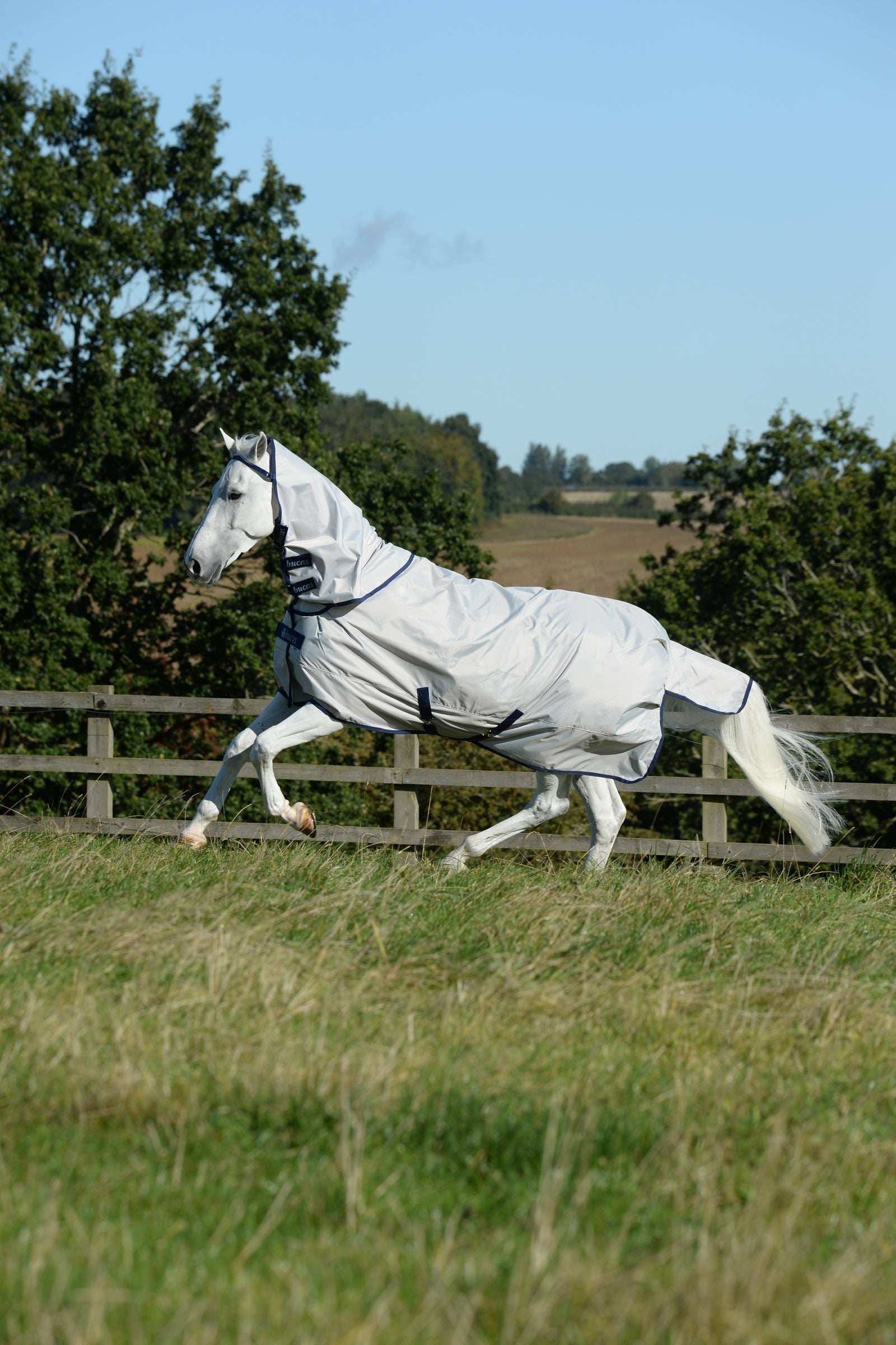 Bucas Sun Shower Turnout Rug, 0g Horse Rugs