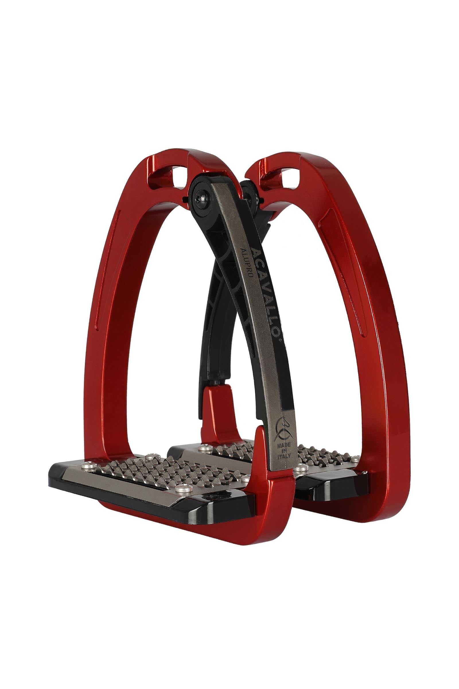 Acavallo Arena Alupro Aluminium Stirrup Saddles, Girths & Stirrups
