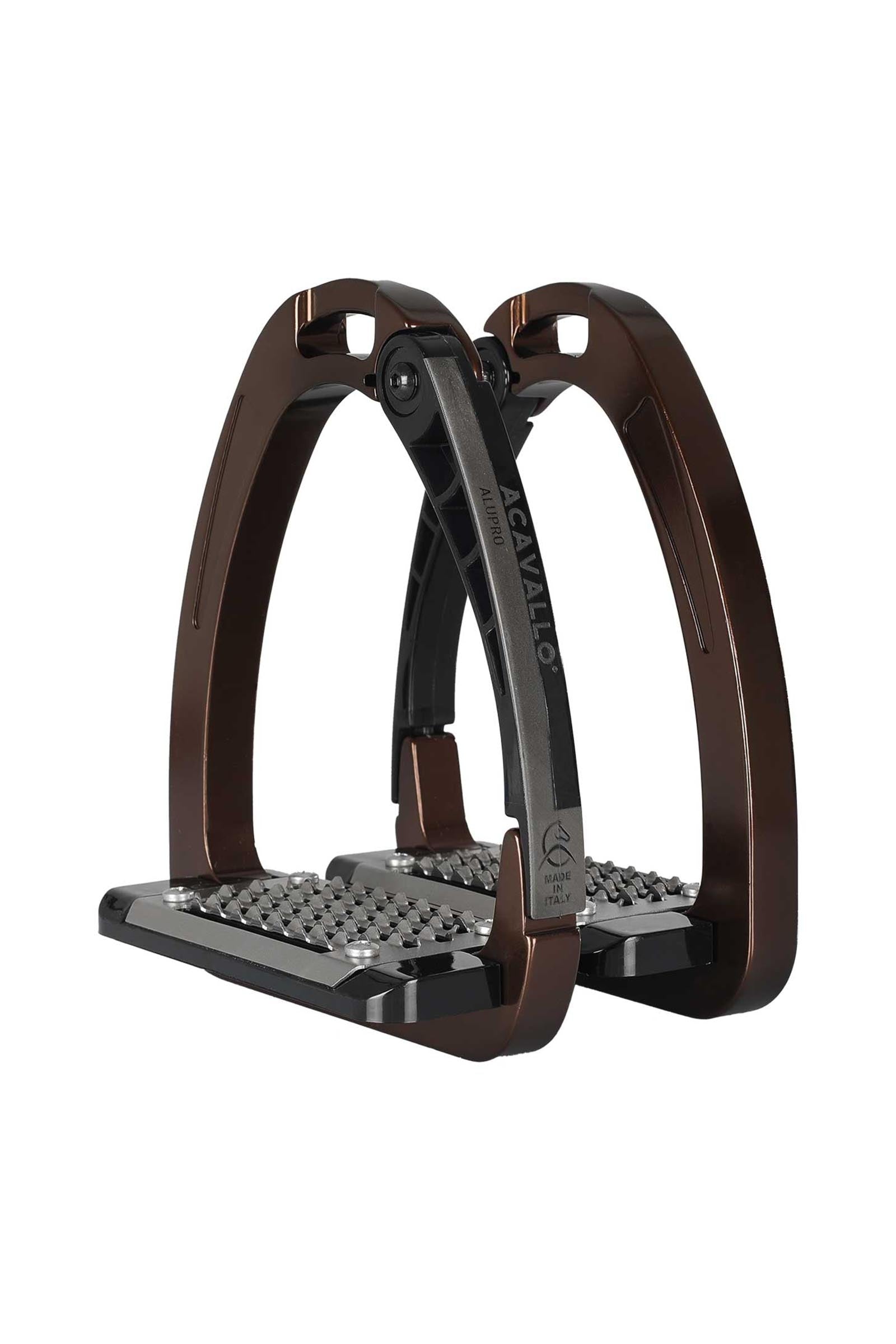 Acavallo Arena Alupro Aluminium Stirrup Saddles, Girths & Stirrups