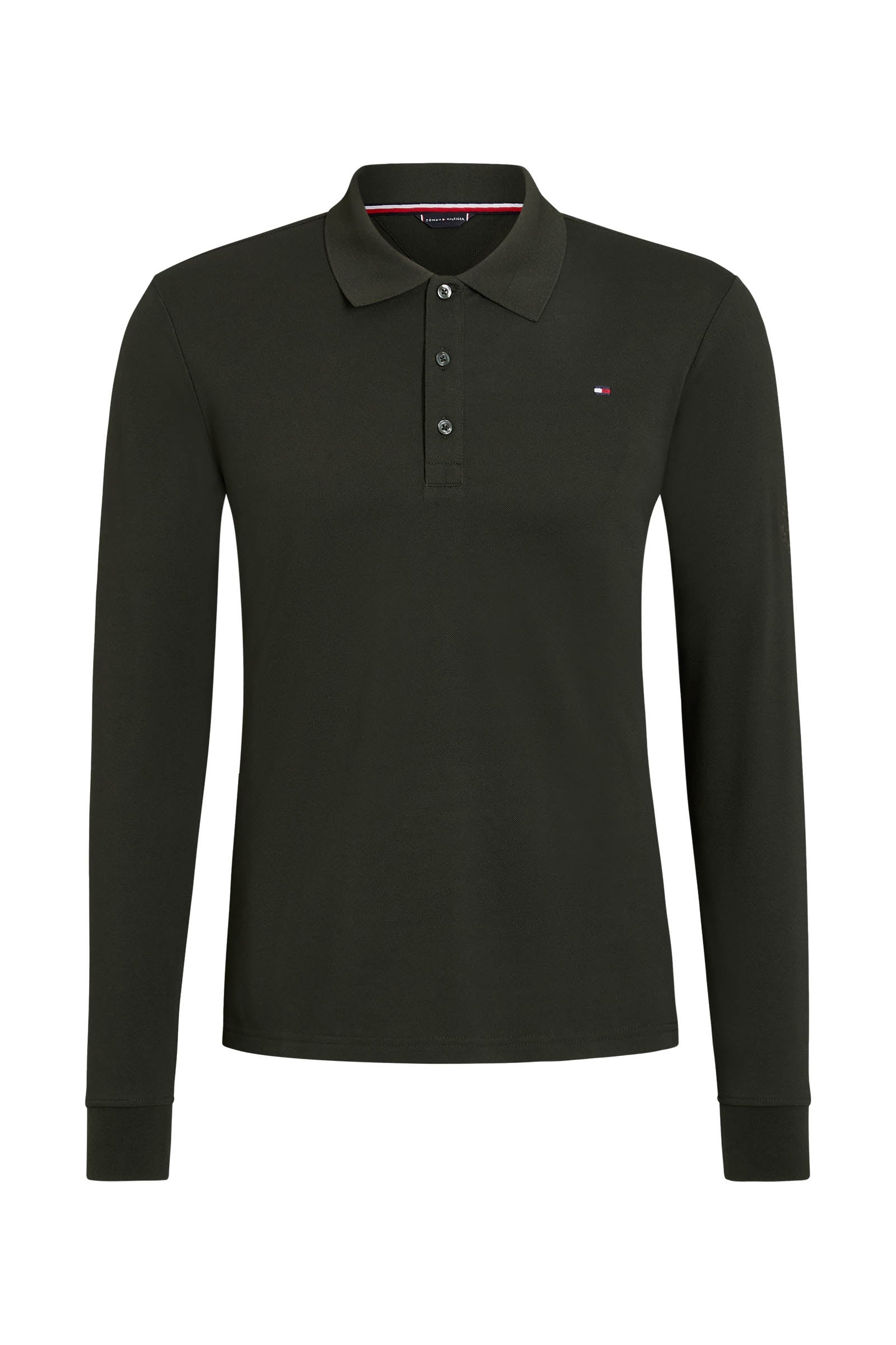 Tommy Hilfiger Equestrian Erwin Long Sleeve Polo Mens Riding Clothing