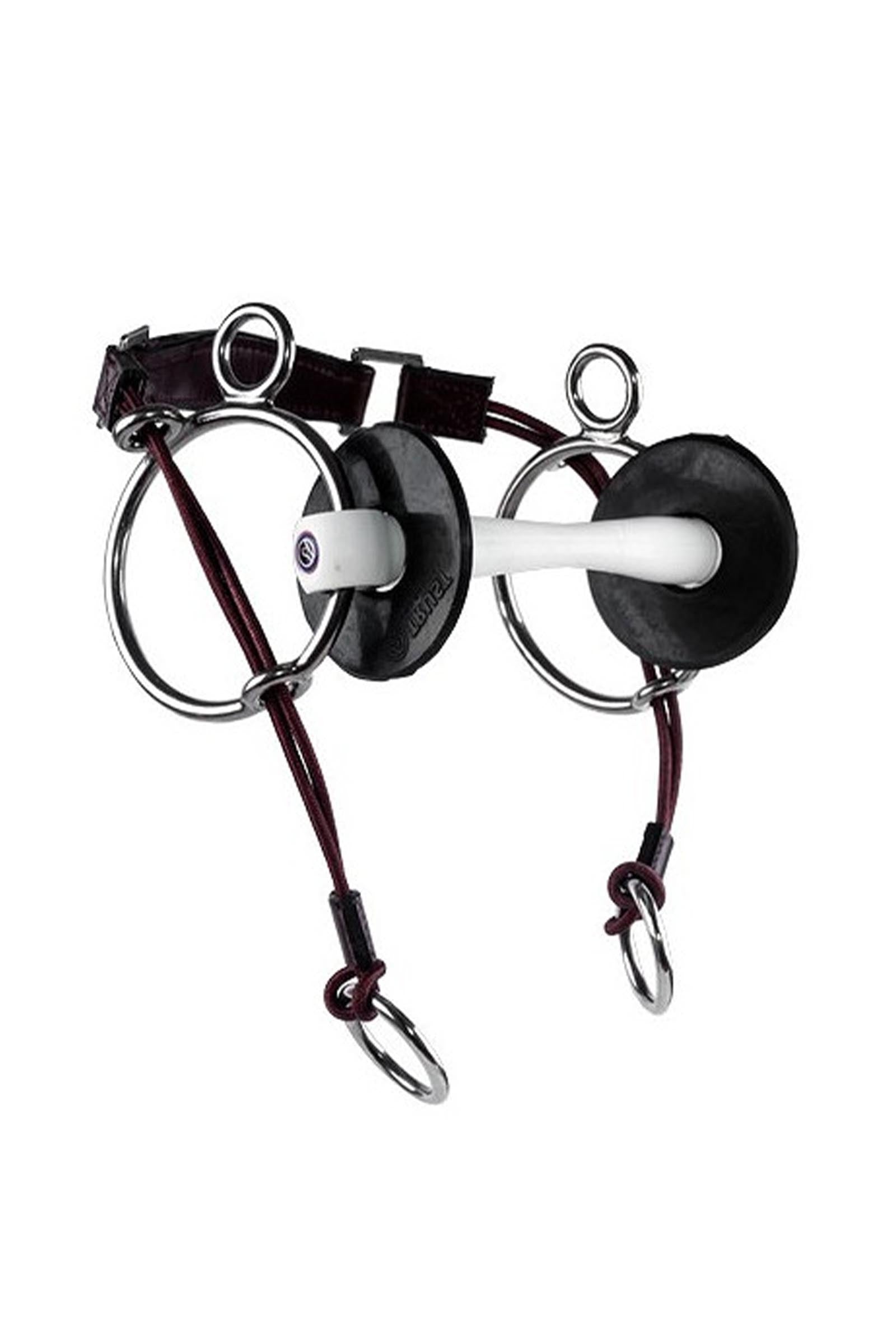 Trust Equestrian Inno Sense Curb Gag Flexi Soft-20 Kuolaimet