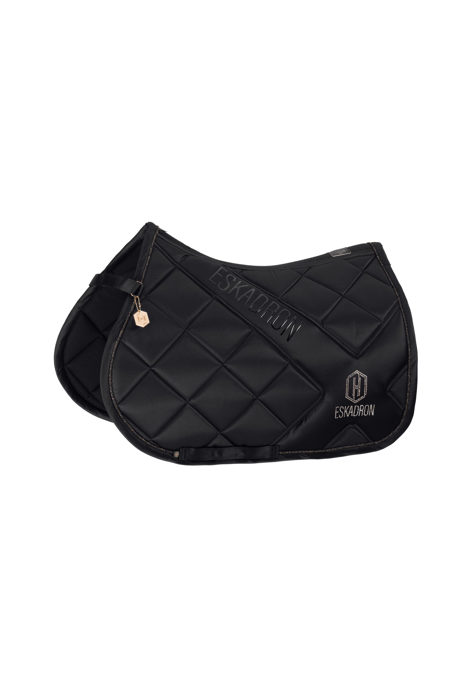 Eskadron Heritage AW24 Bicross yleissatulalahuopa matta ja kiiltävä Satulahuovat