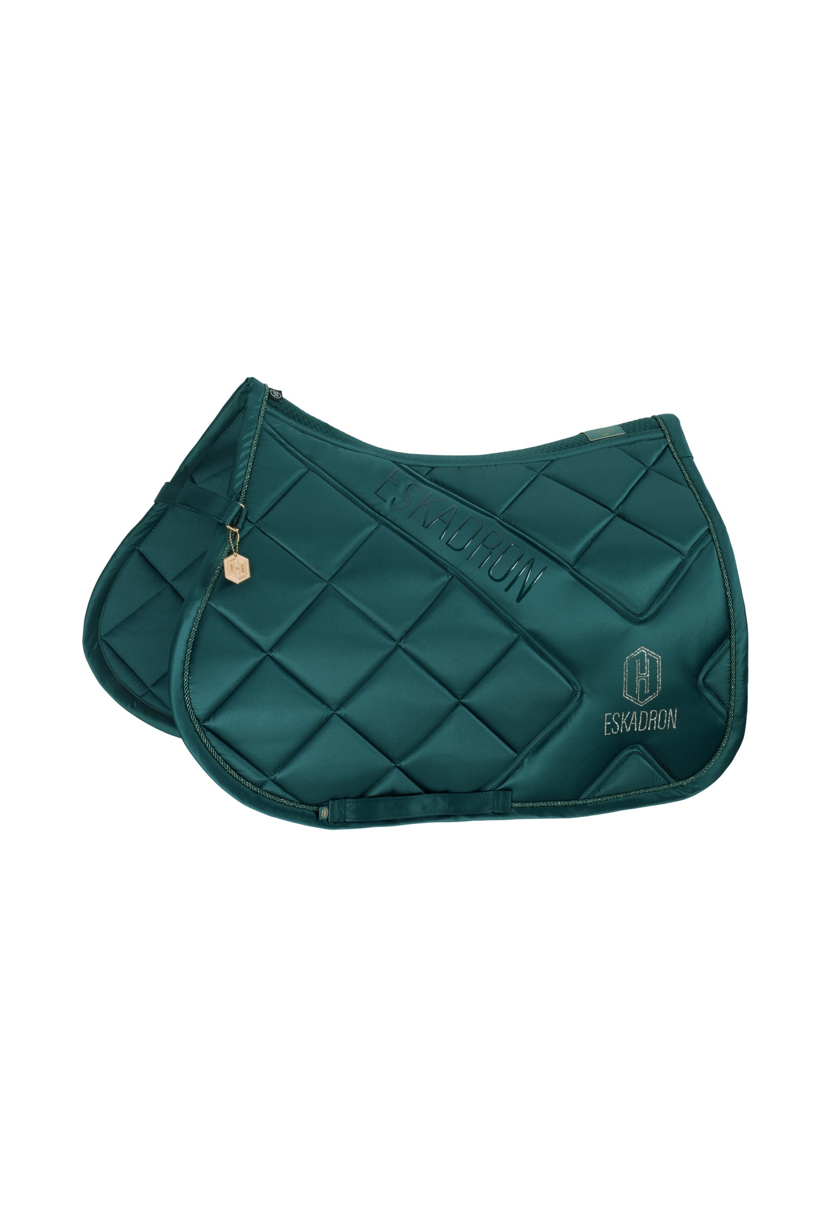 Eskadron Heritage AW24 Bicross yleissatulalahuopa matta ja kiiltävä Satulahuovat