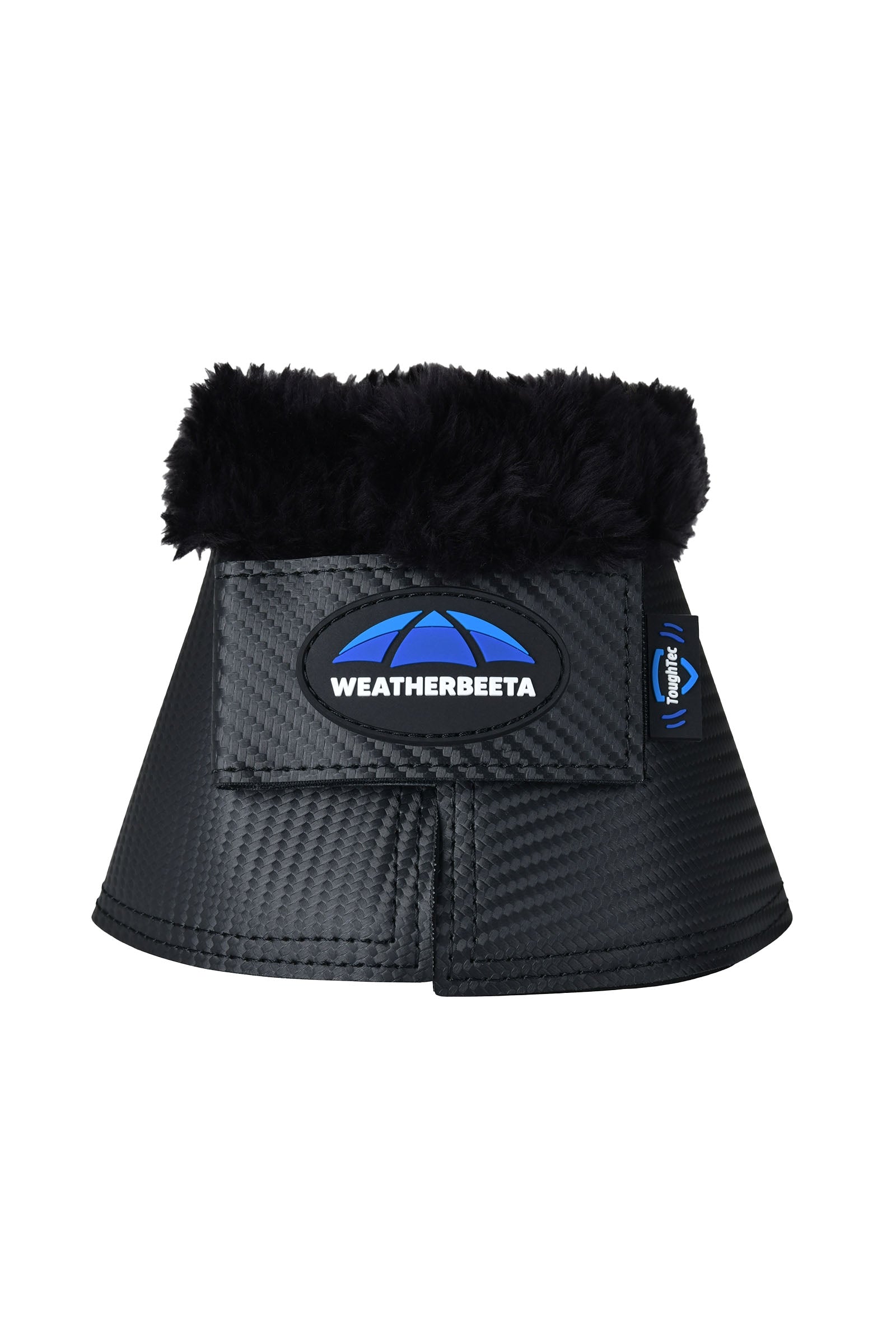 Weatherbeeta Tough-Tec Fleece Trim Bell Boots Leg & Hoof Protection