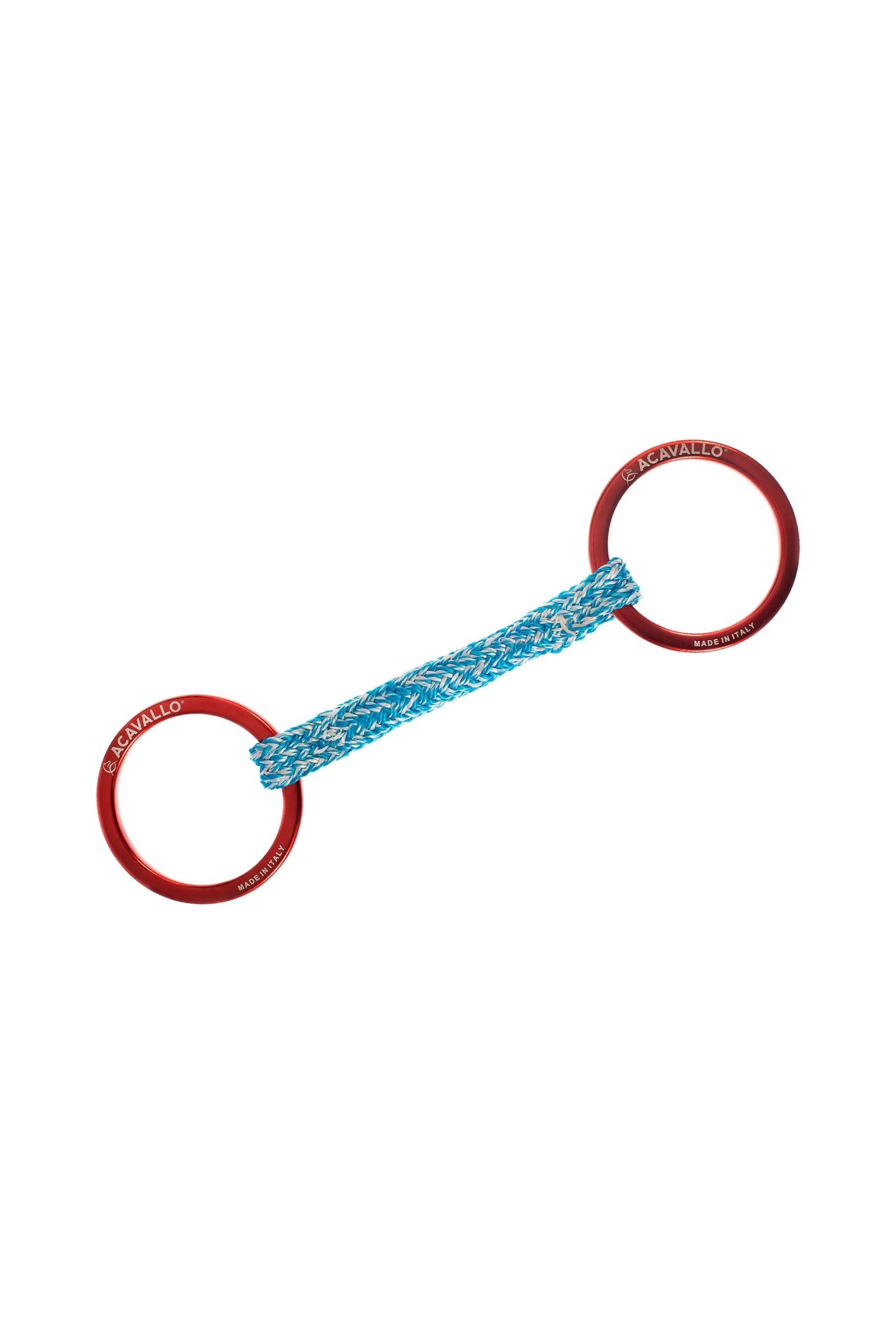 Acavallo Jumpe Alupro Snaffle Bit Kuolaimet
