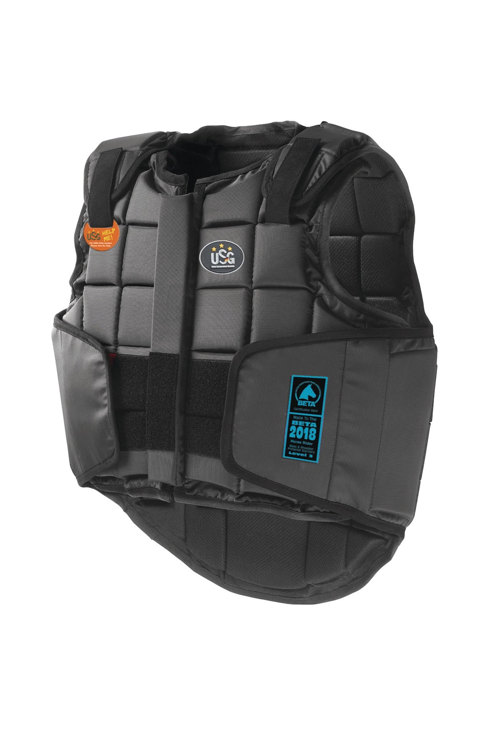 USG Flexi JR Panel-Body Protector (EN 13158-2018) Level III Ratsastuskypärät & Turvaliivit