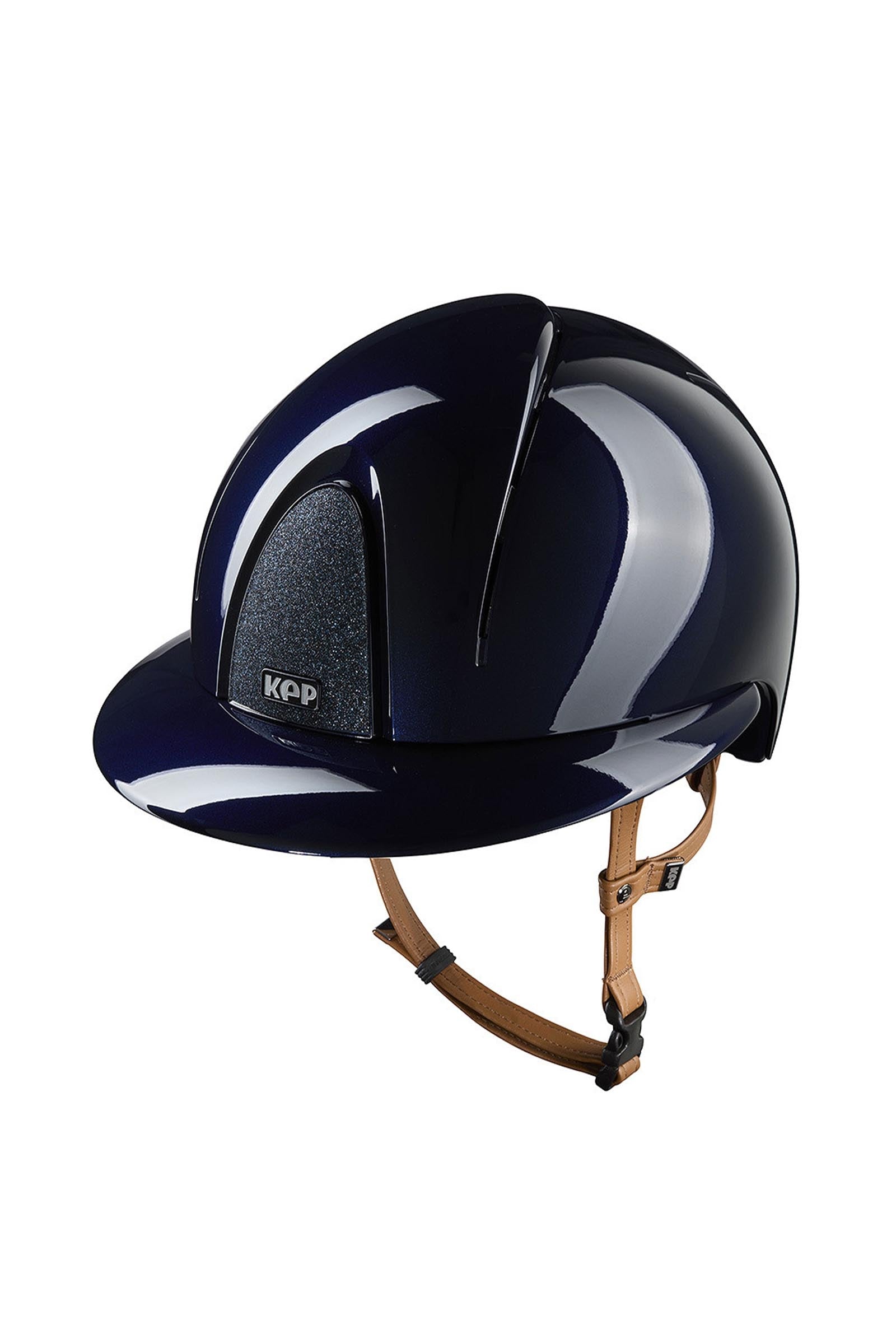 KEP Helmets KEP NOVA ABS Metal Polish/Beige/Star Polo Riding Helmet Ratsastuskypärät & Turvaliivit