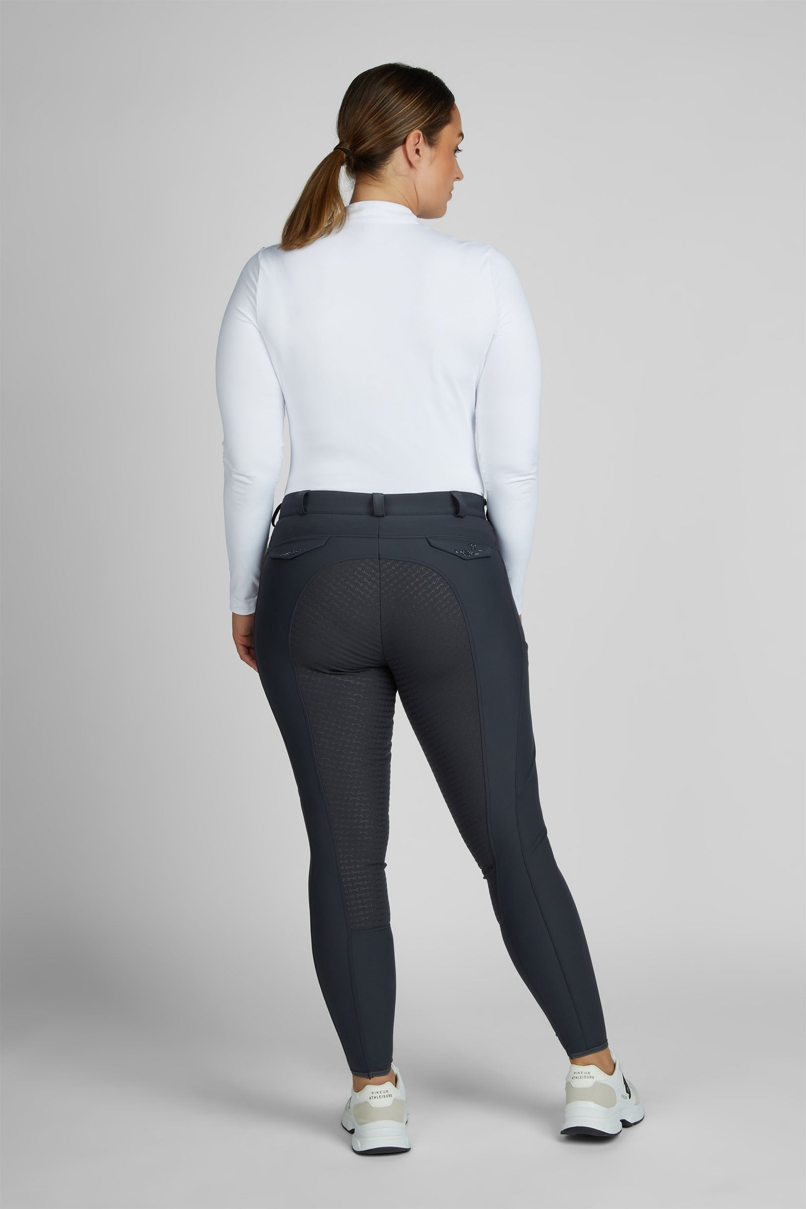 Pikeur Laure Midwaist Full Grip Breeches Womens Breeches