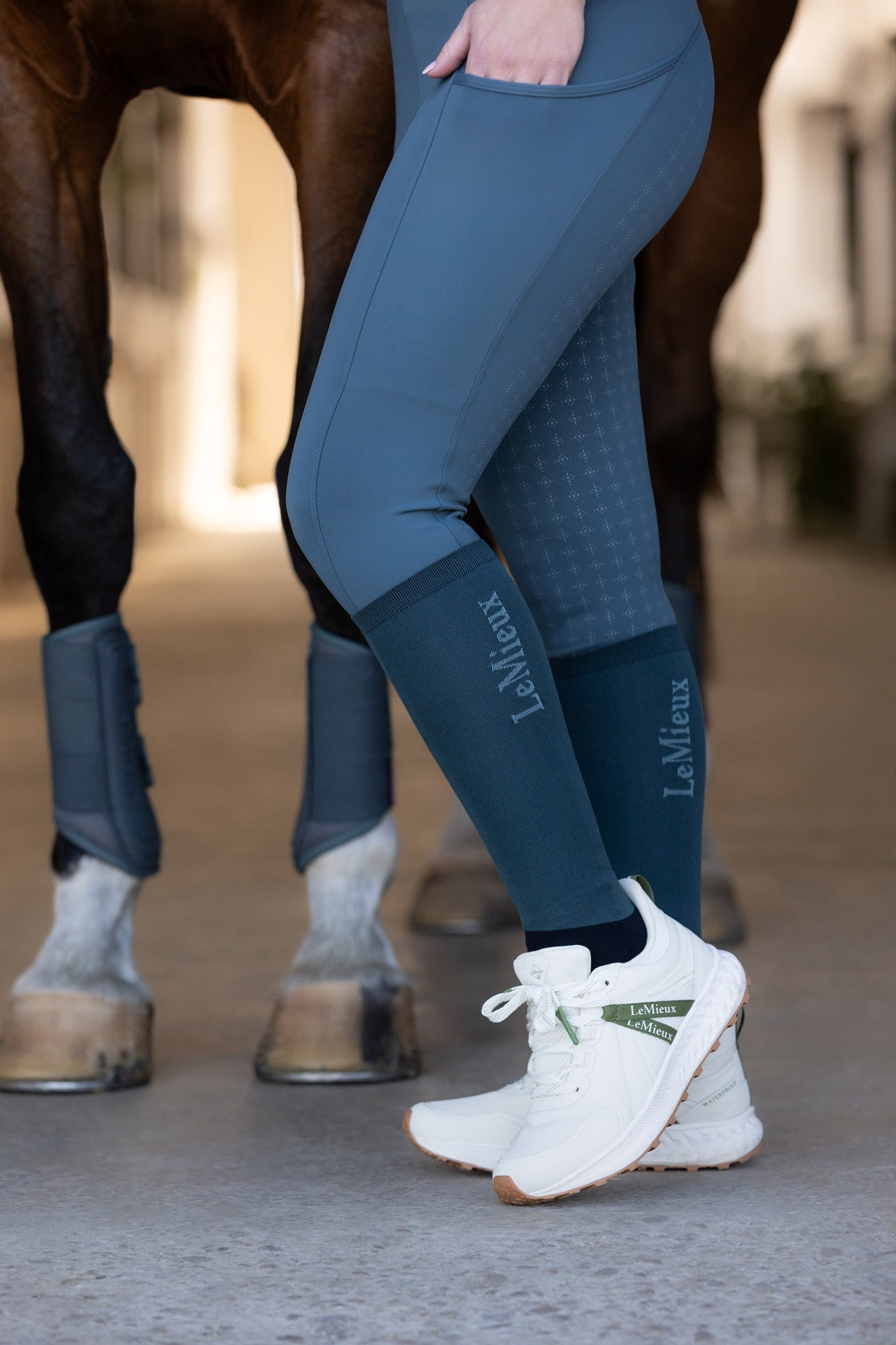 LeMieux Competition Socks (2 pairs) Socks