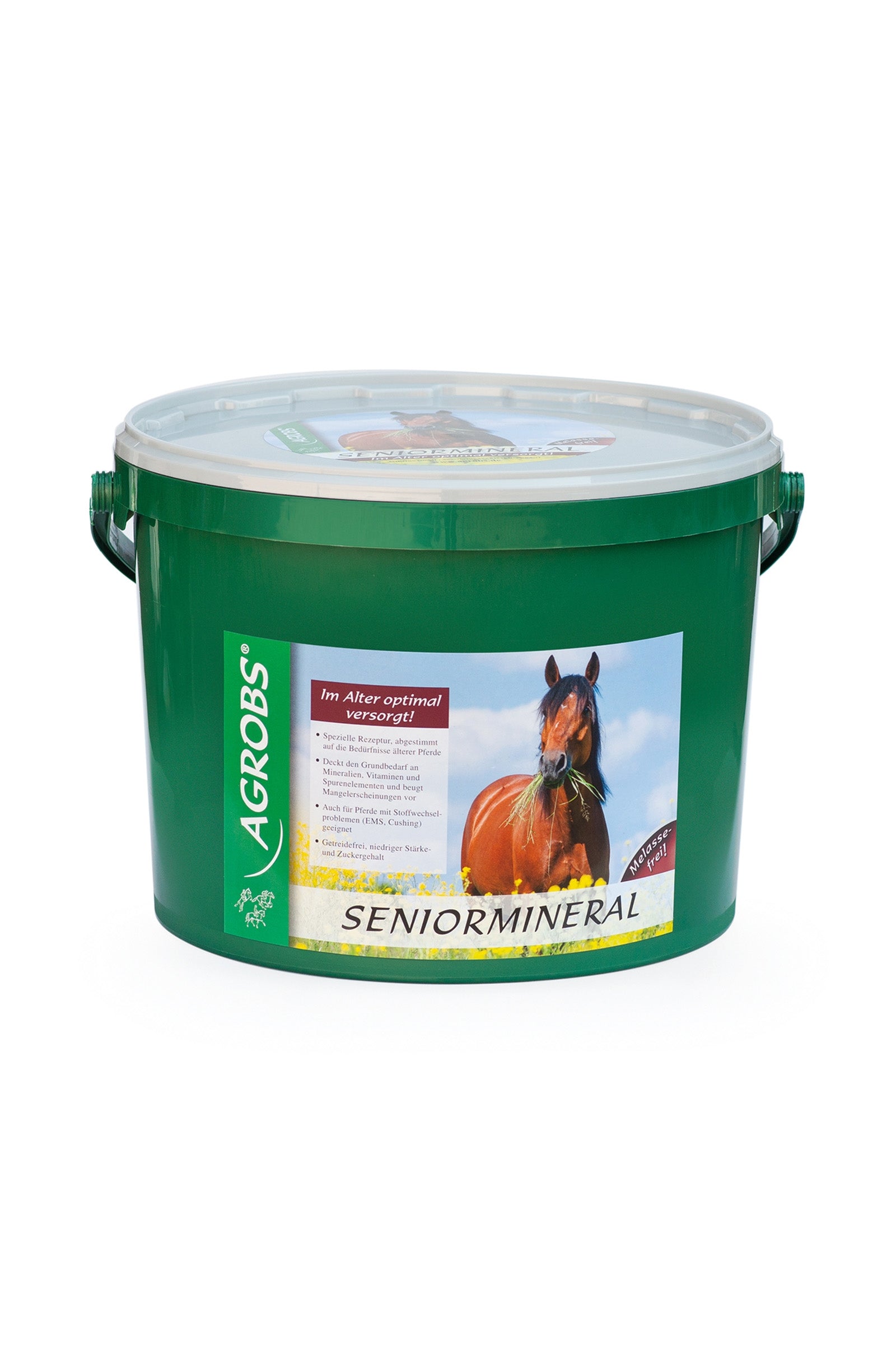 Agrobs Senior Mineral lisäravinne, 10 kg Horse Feed & Nutrition