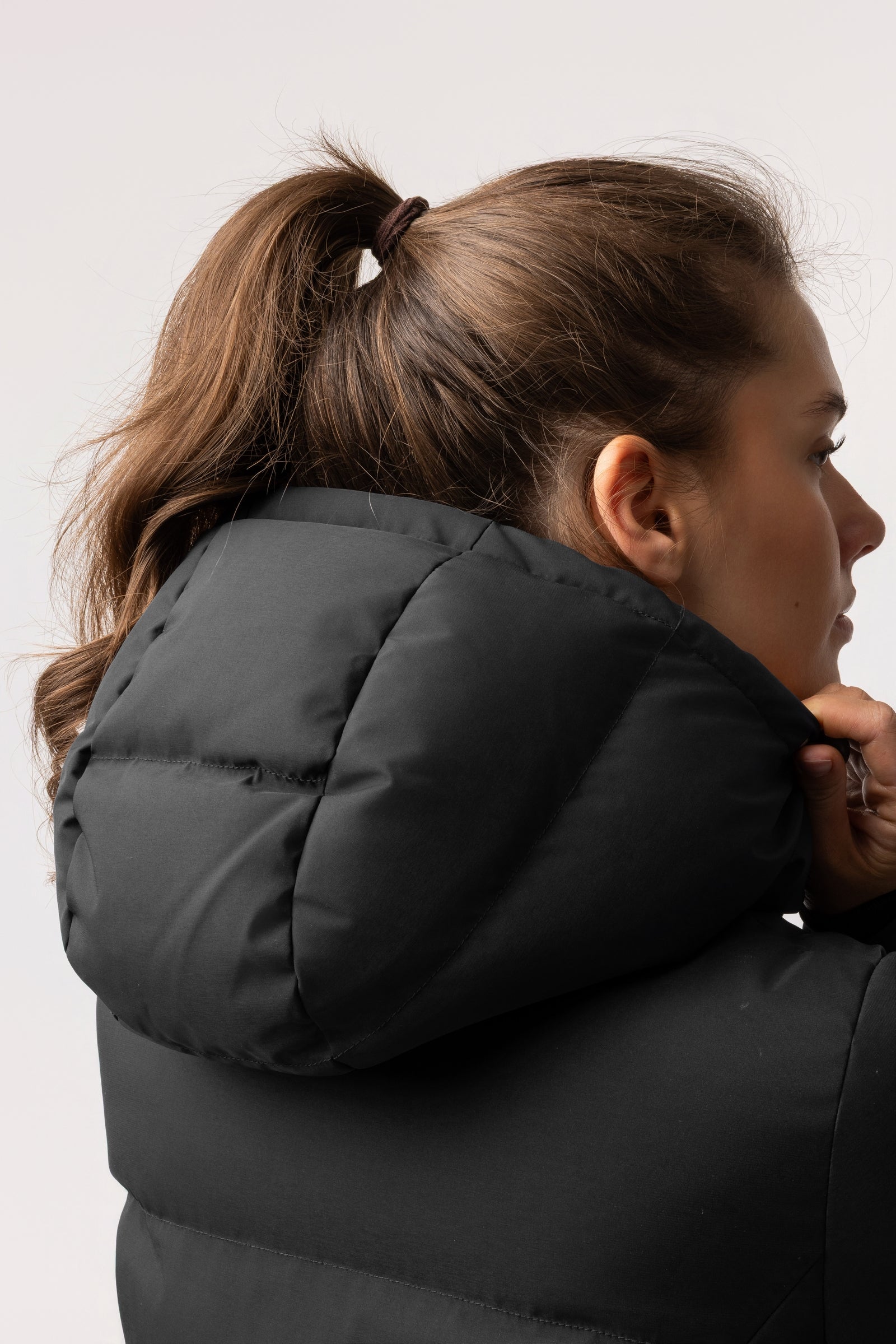 Horze Paloma Women's Long Padded Coat Women’s Riding Clothing