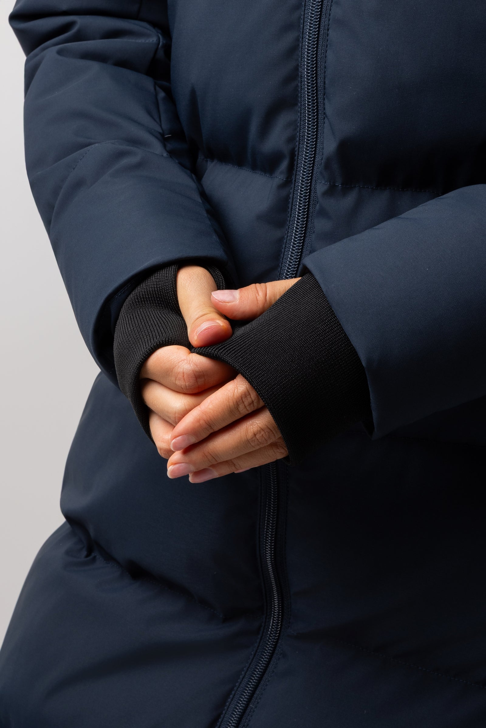 Horze Paloma Women's Long Padded Coat Women’s Riding Clothing