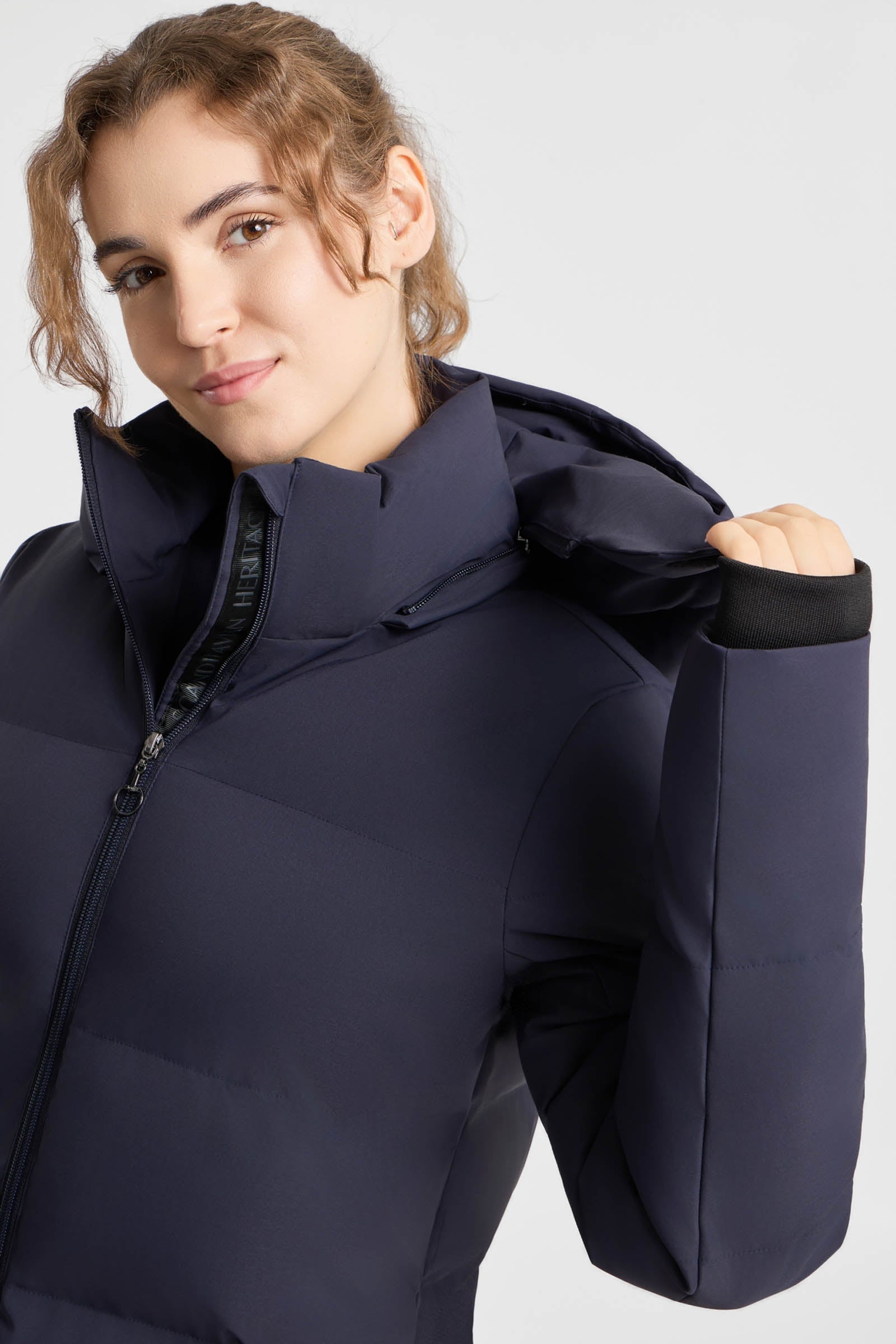 Horze Paloma Women's Long Padded Coat Women’s Riding Clothing