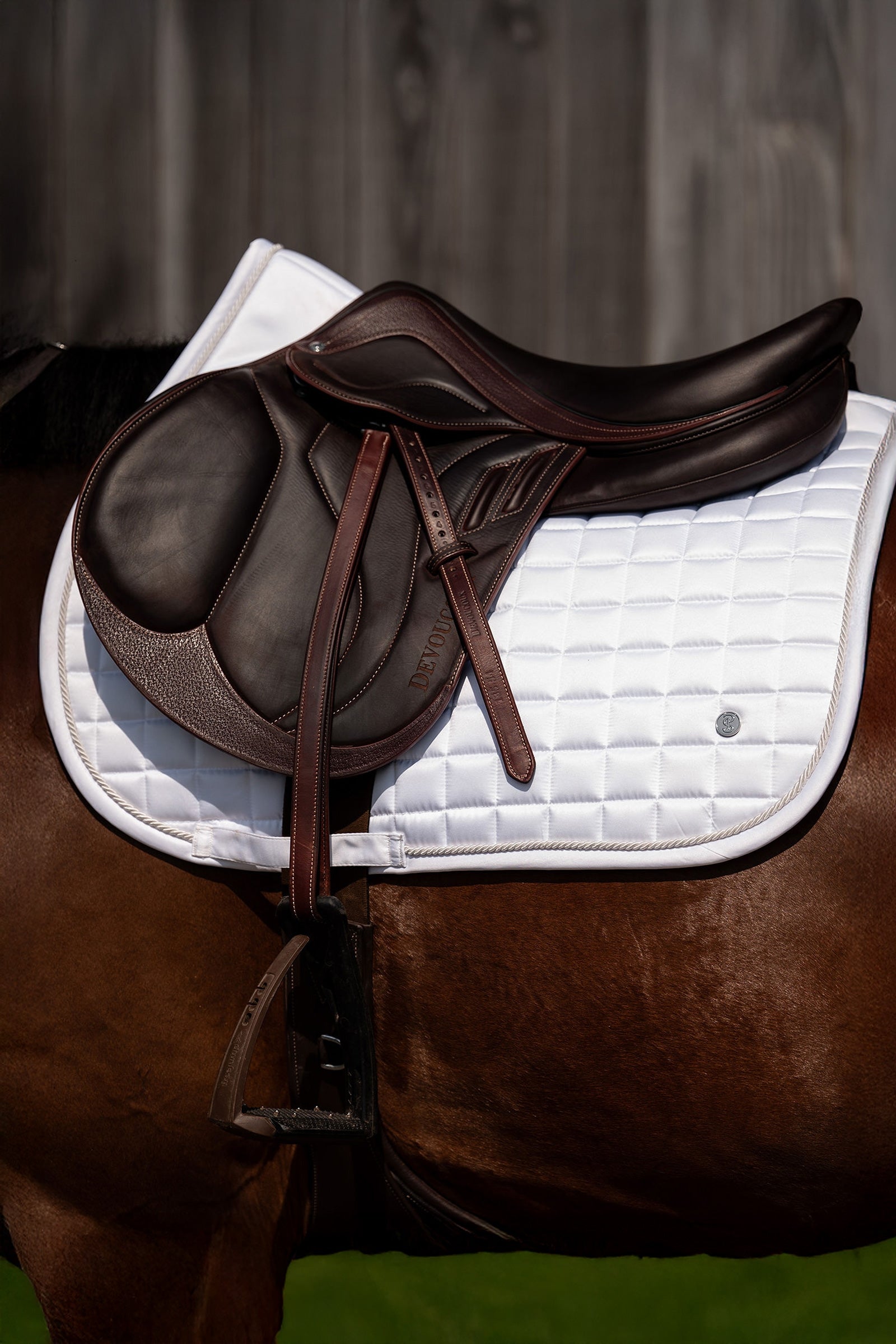PS of Sweden Classic Quilt Jumping Saddle Pad Saddle Pads