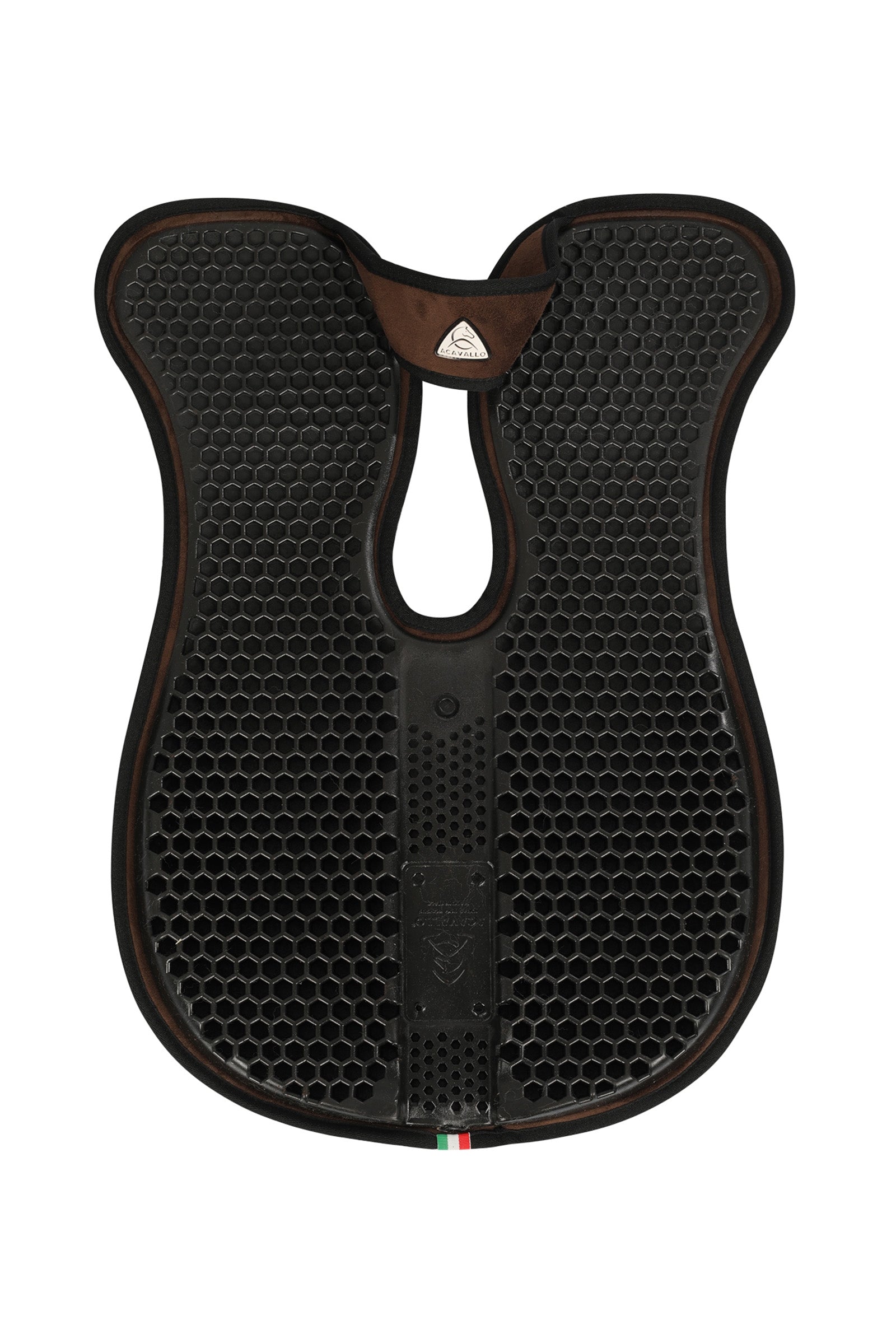 Acavallo Withers Free Hexagonal Gel Pad Micropile With Back Riser Saddle Pads