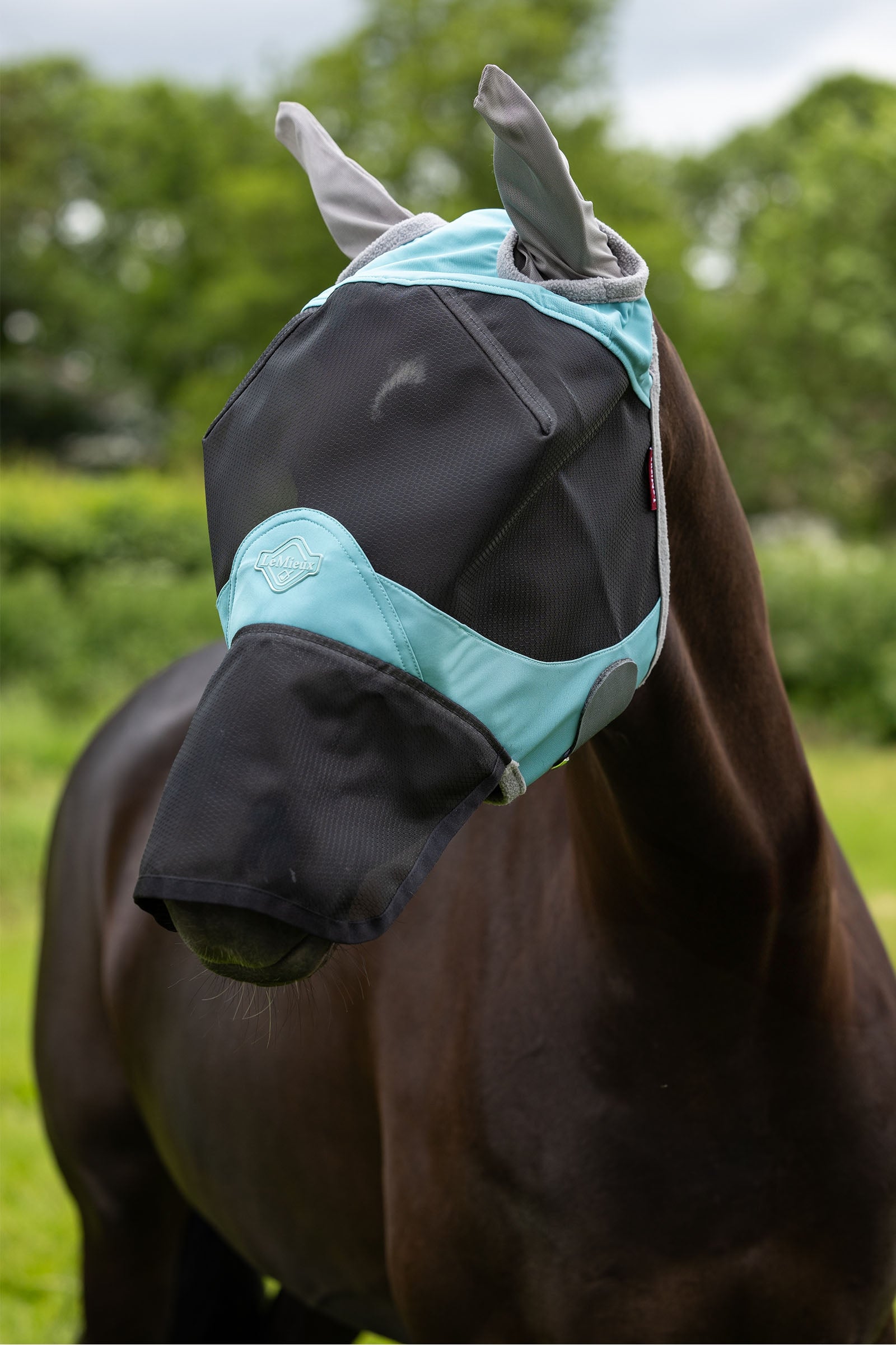 LeMieux Visor-Tek Full Fly Mask Antifly Protection for Horses