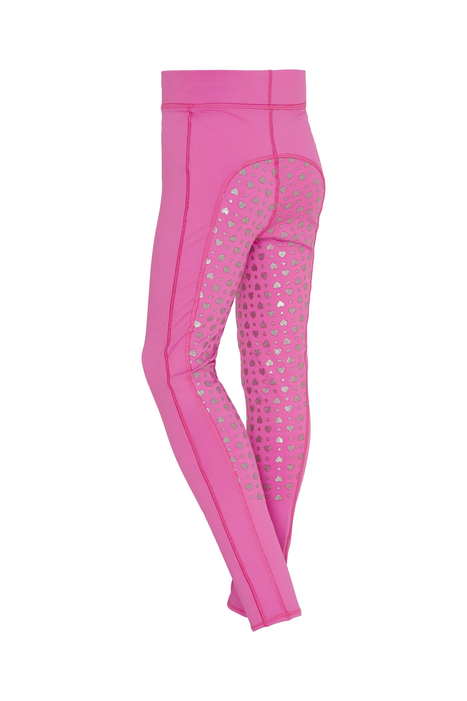 Equipage Molly Kid´s´ Fullgrip Riding Tights With Glitter Lasten ratsastusvaatteet