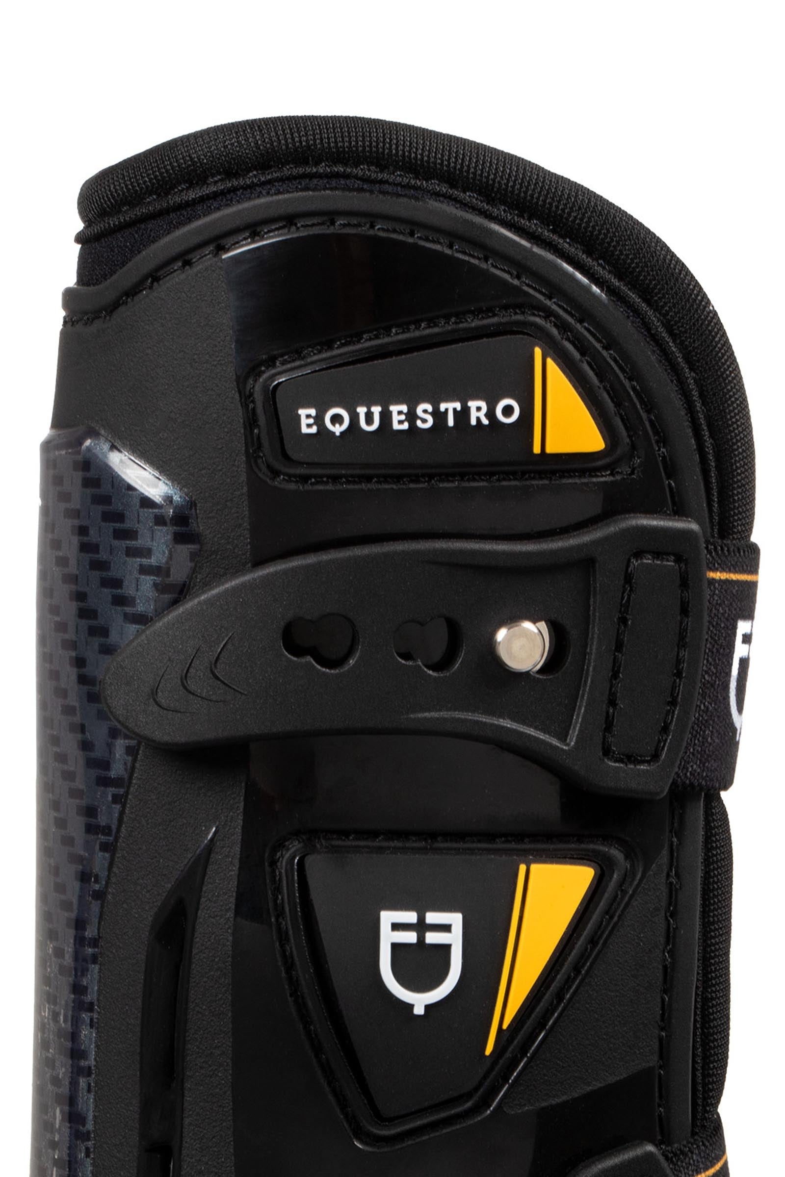 Equestro Neoprene Quick Release Tendon Boots Leg Protection & Hoof Protection for Horses