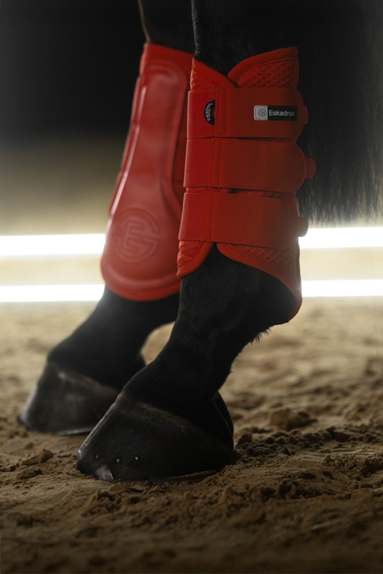 Eskadron Dynamics AW25 Mesh Tendon Boots Leg Protection & Hoof Protection for Horses