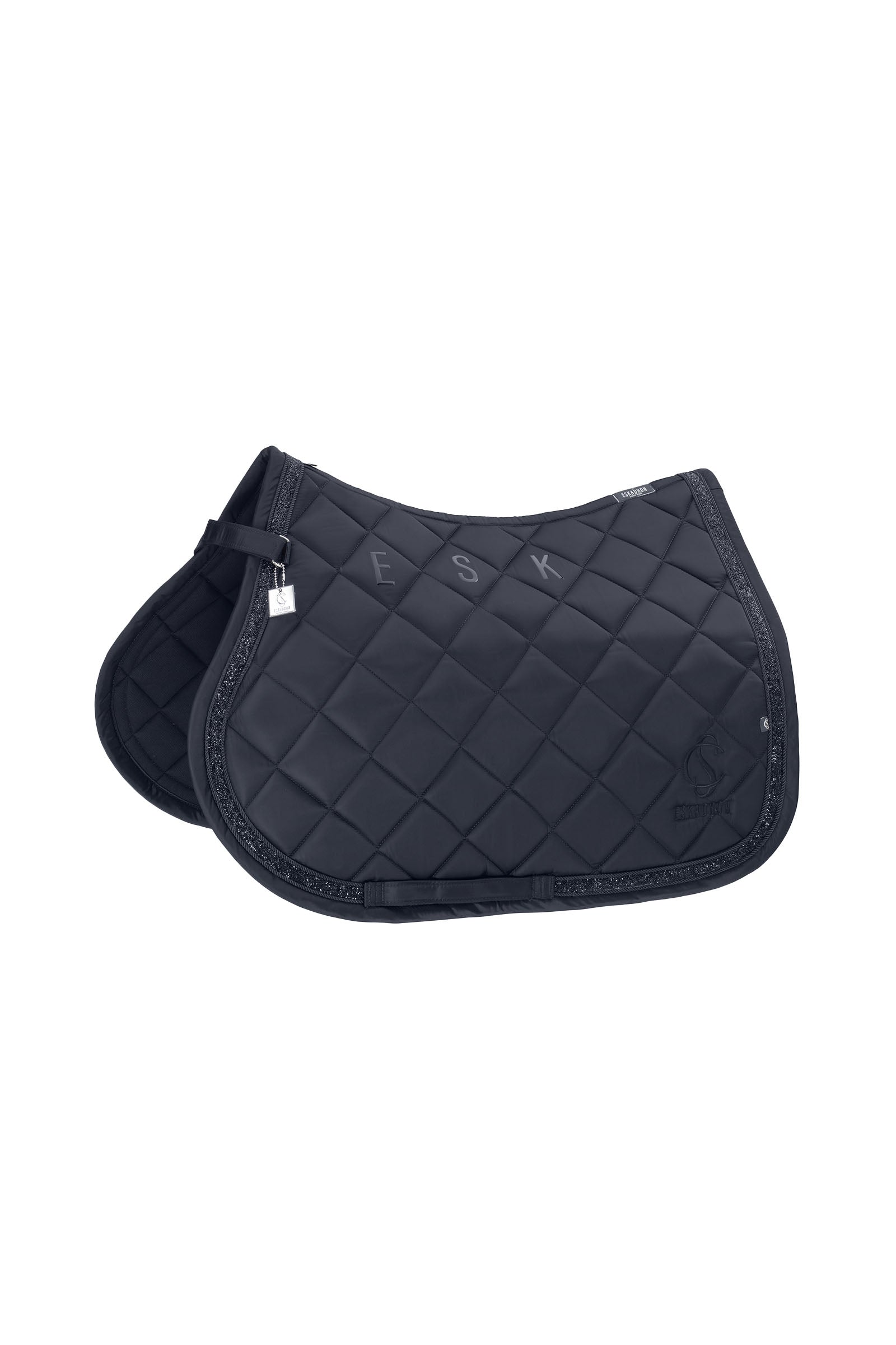 Eskadron Classic Sports SS25 Glossy Jewel satulahuopa yleisneliö Satulahuovat