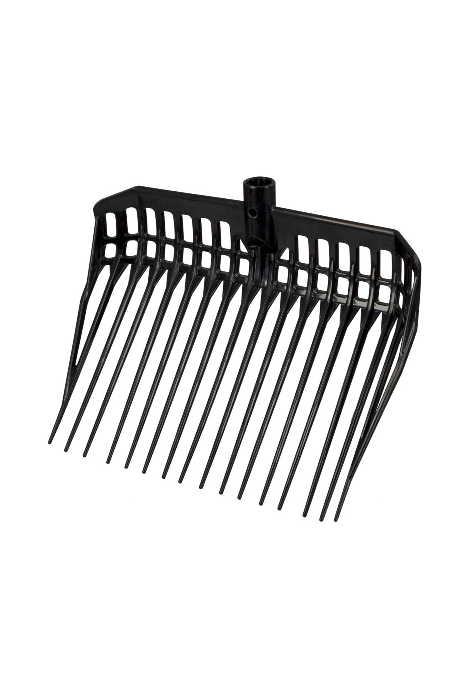 Kerbl lapiot EcoFork metallikahvalla, jossa on D-ote Tallitarvikkeet