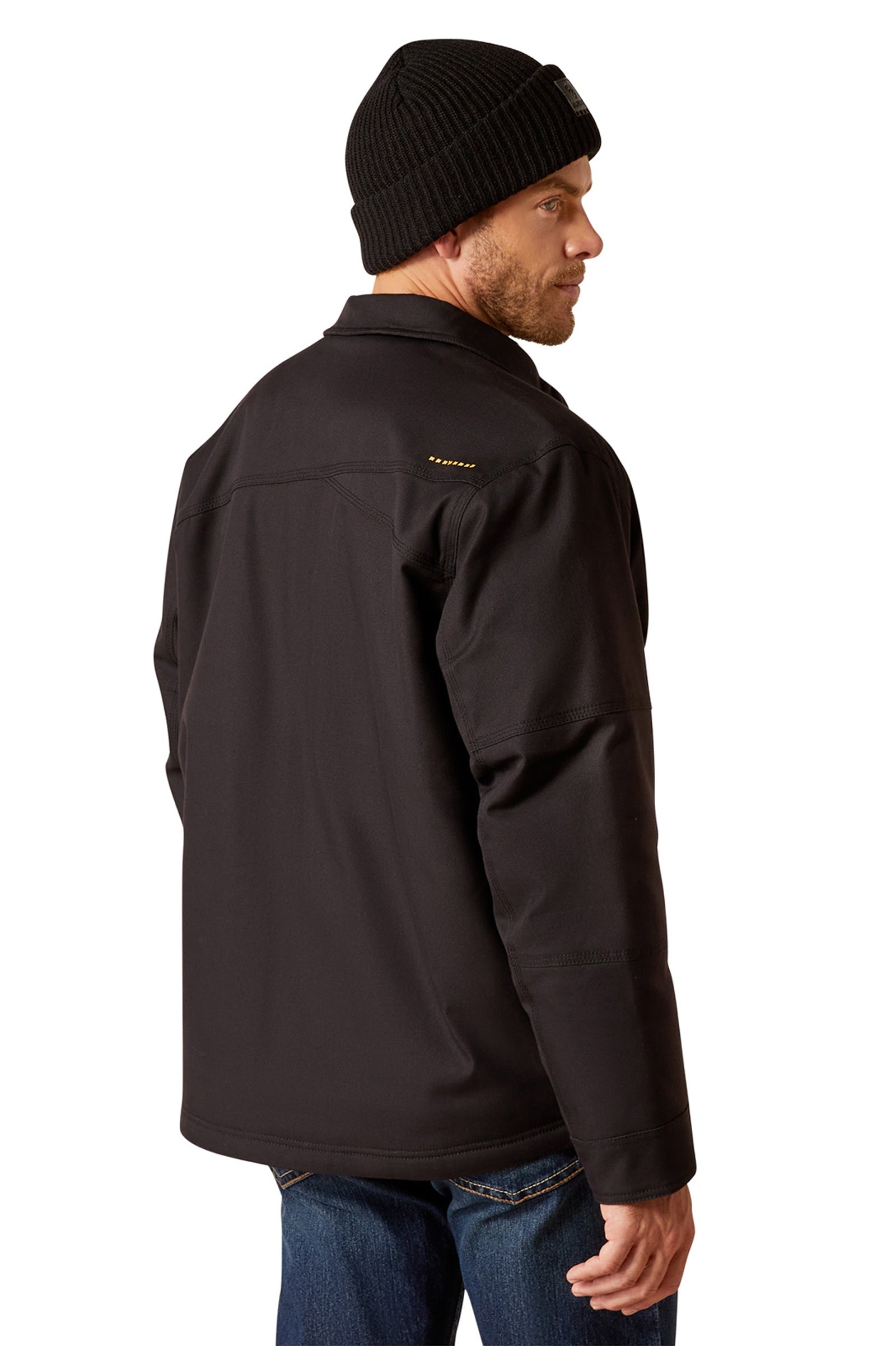 Ariat Rebar DuraCanvas Sherpa-Lined Coat Mens Riding Clothing