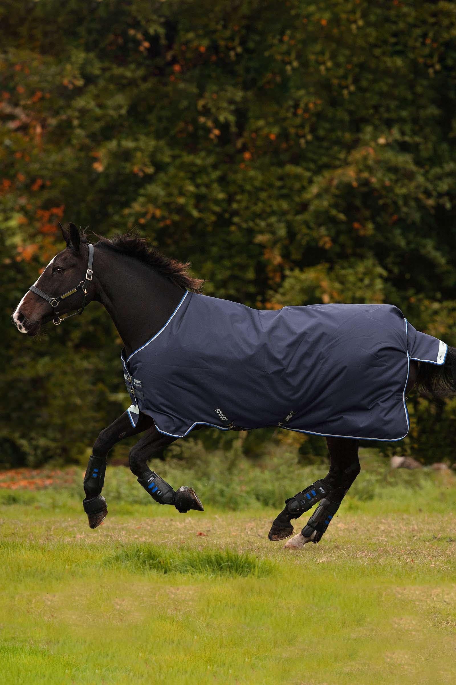 Horseware Amigo Bravo 12 Original Turnout Rug, 250g Horse Rugs