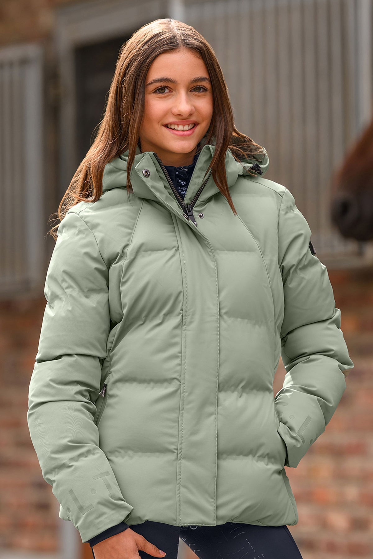 ELT Ohio Kids` Winter Performance Riding Jacket Kids Apparel