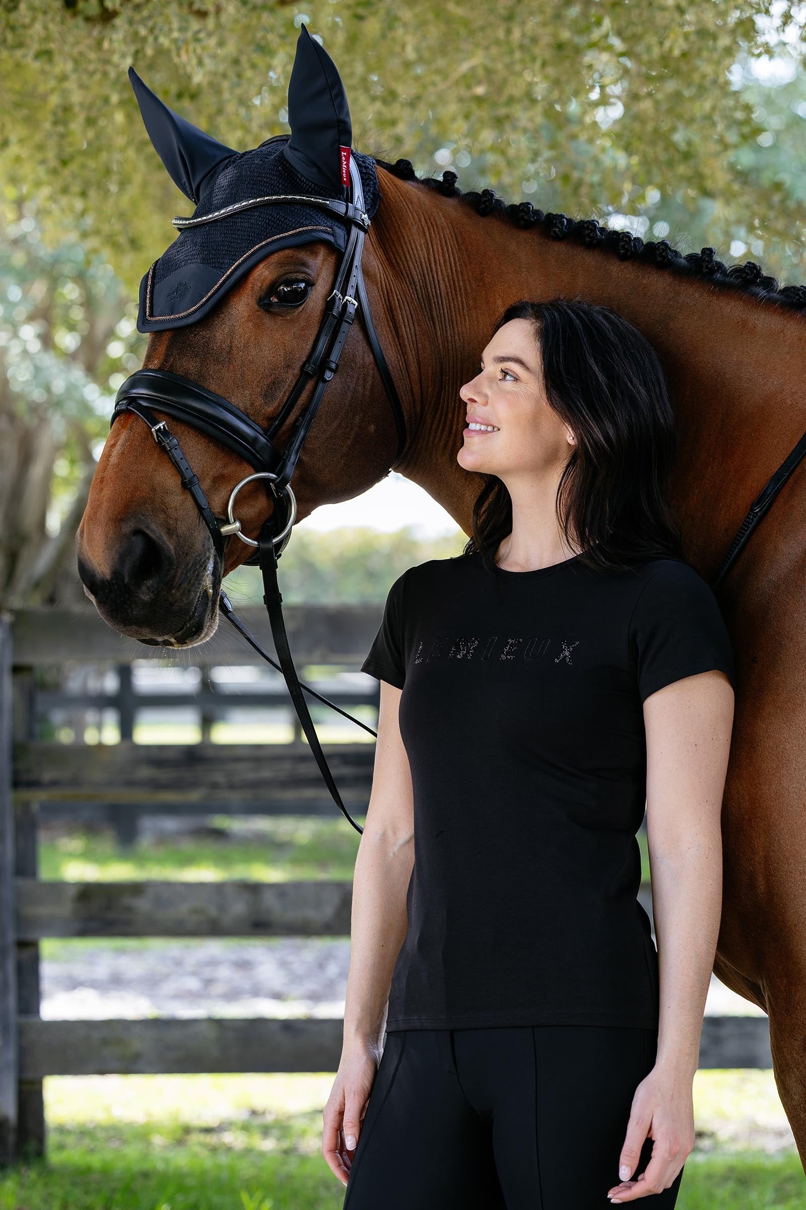 LeMieux Brilliance Women's T-Shirt Women’s Riding Clothing
