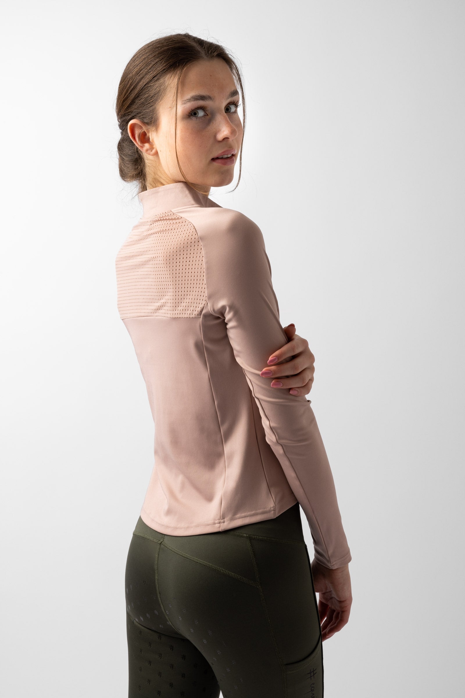 Horze Young Rider Elisa Women's Functional Longsleeve Kids Apparel