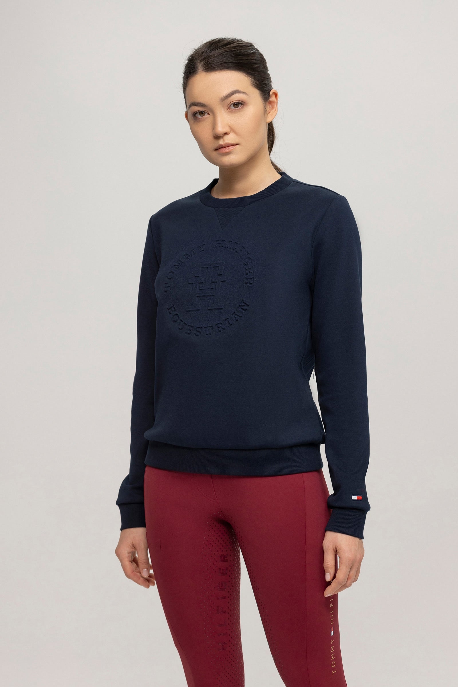 Tommy Hilfiger Equestrian Illinois Women´s Grahpic Sweatshirt Women’s Riding Clothing