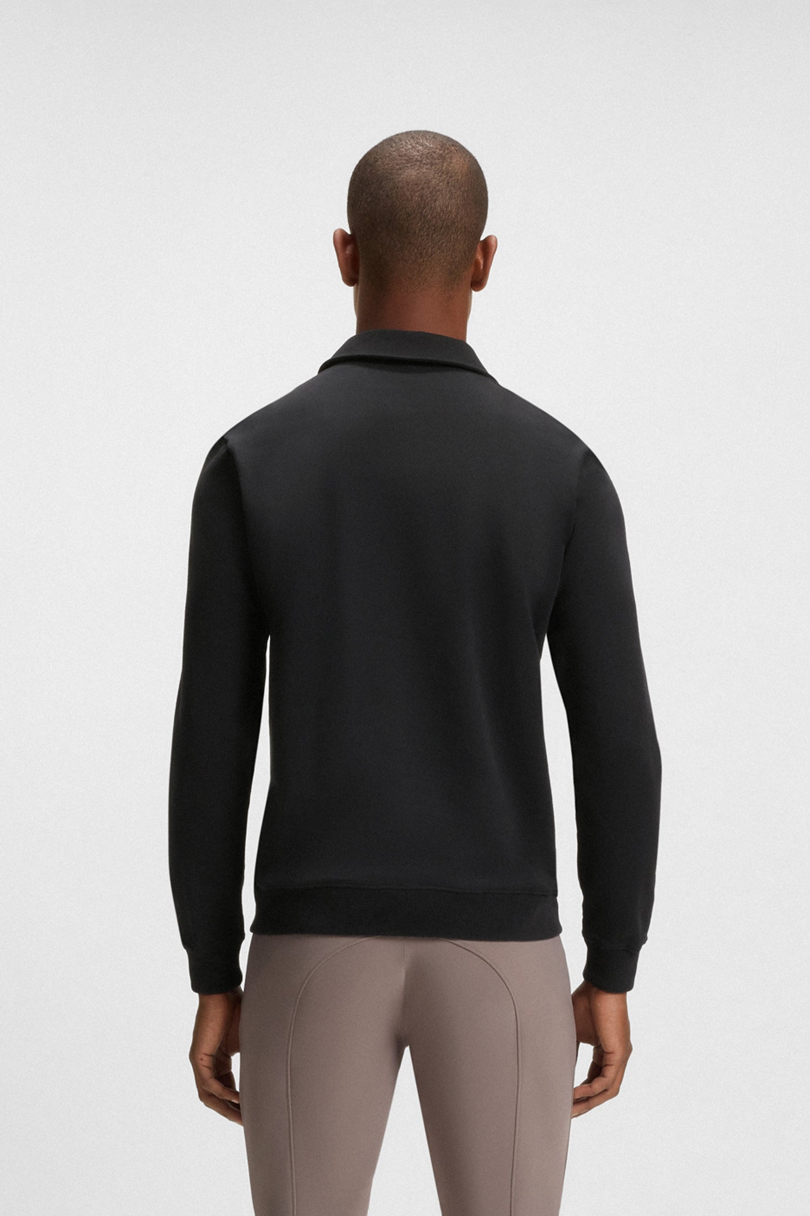 BOSS Equestrian Boss Luis Mens Polo Sweater Mens Riding Clothing